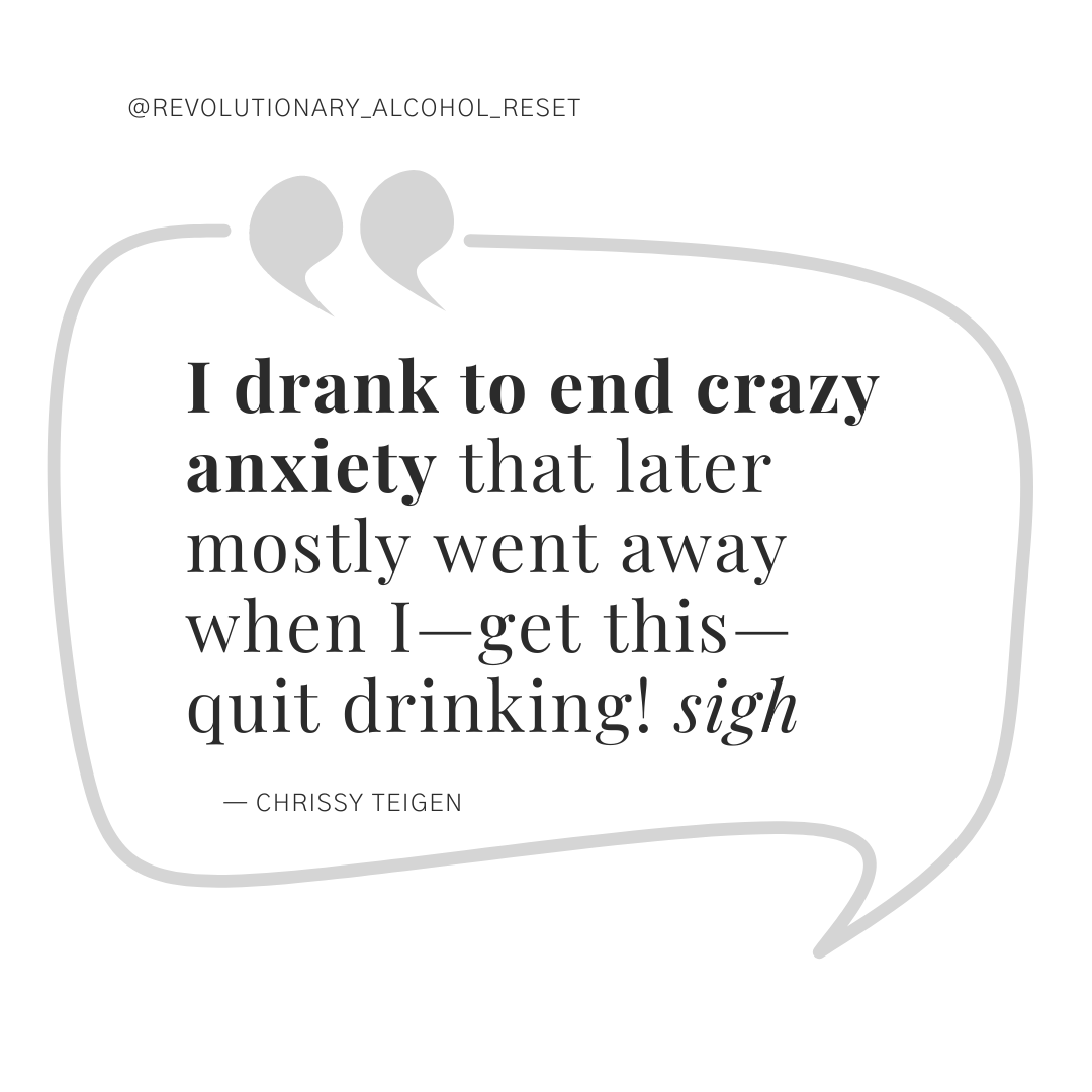 Alcohol and Anxiety