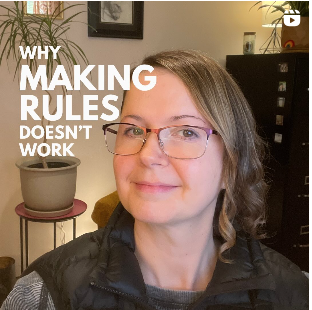 Making Rules Doesn’t Work