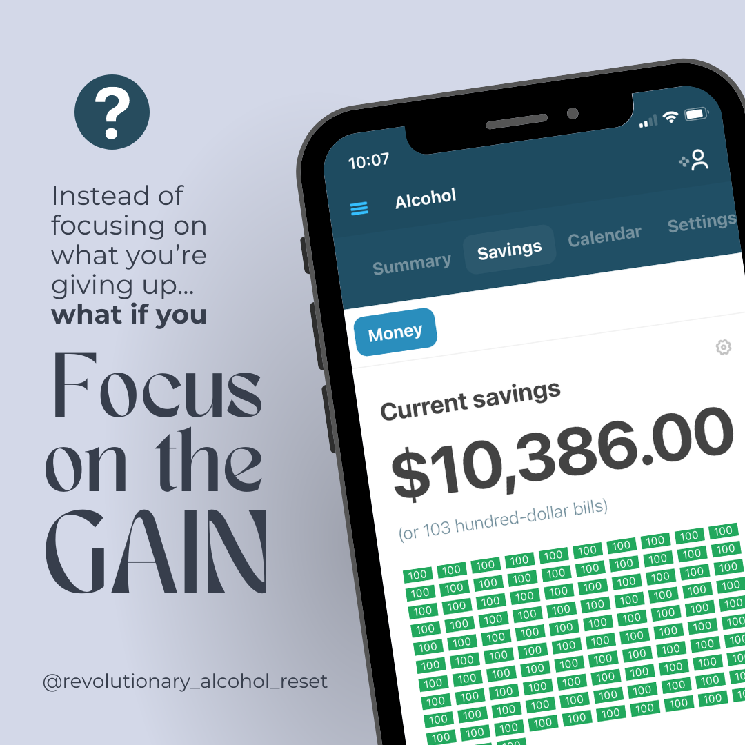 The easiest $10k I’ve ever saved! And other unexpected benefits of a break from booze.