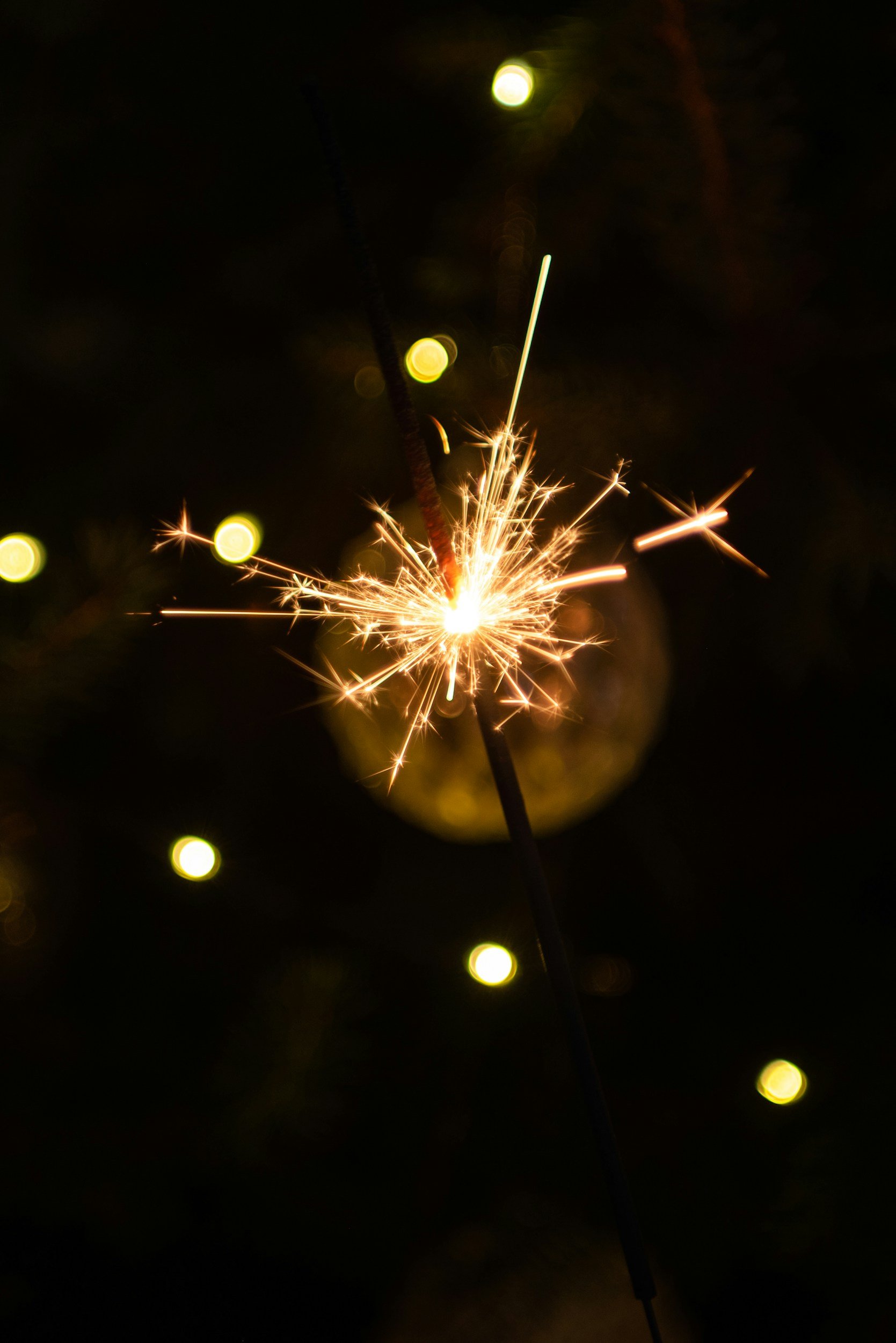 A sparkler for Sober October