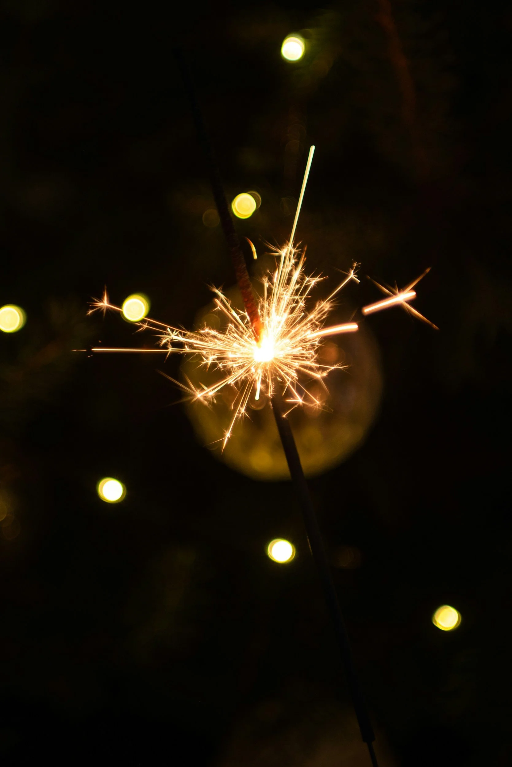 Sparkler for Sober October