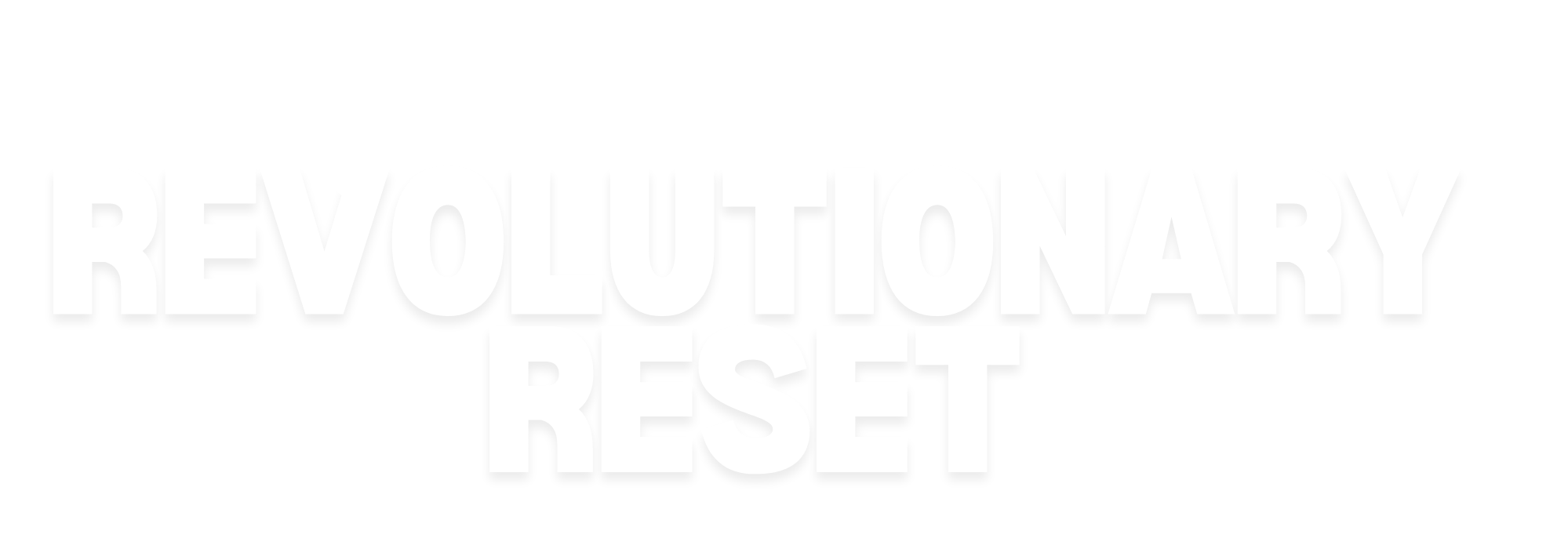 Experience the Revolutionary Reset LIVE logo file