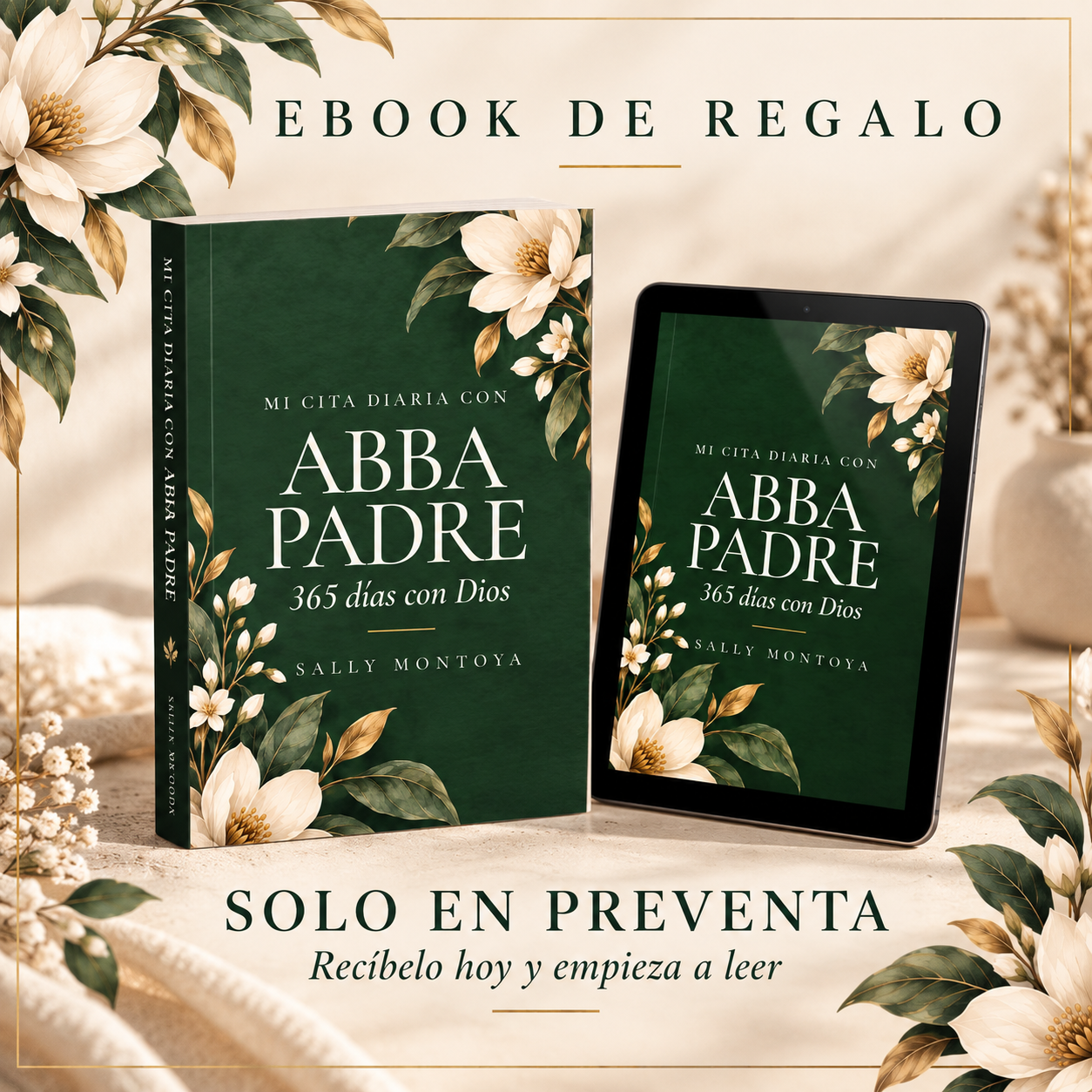 Mi Cita Diaria con Abba Padre 2027 · 365 días con Dios (PREVENTA)