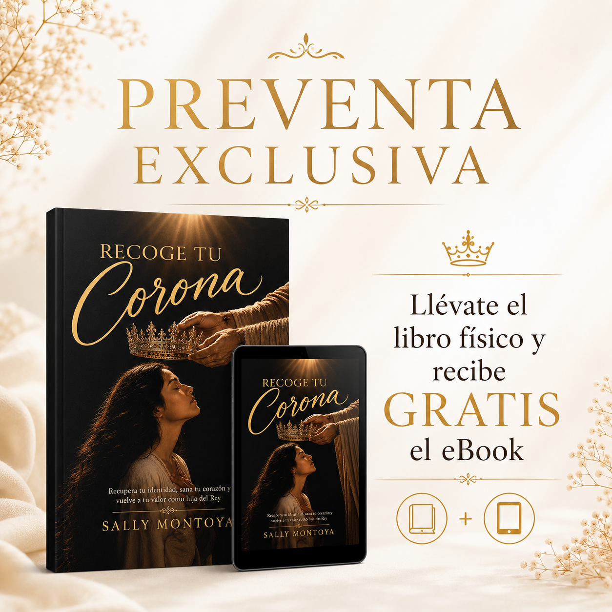 Recoge tu Corona (Preventa) — Incluye eBook de regalo