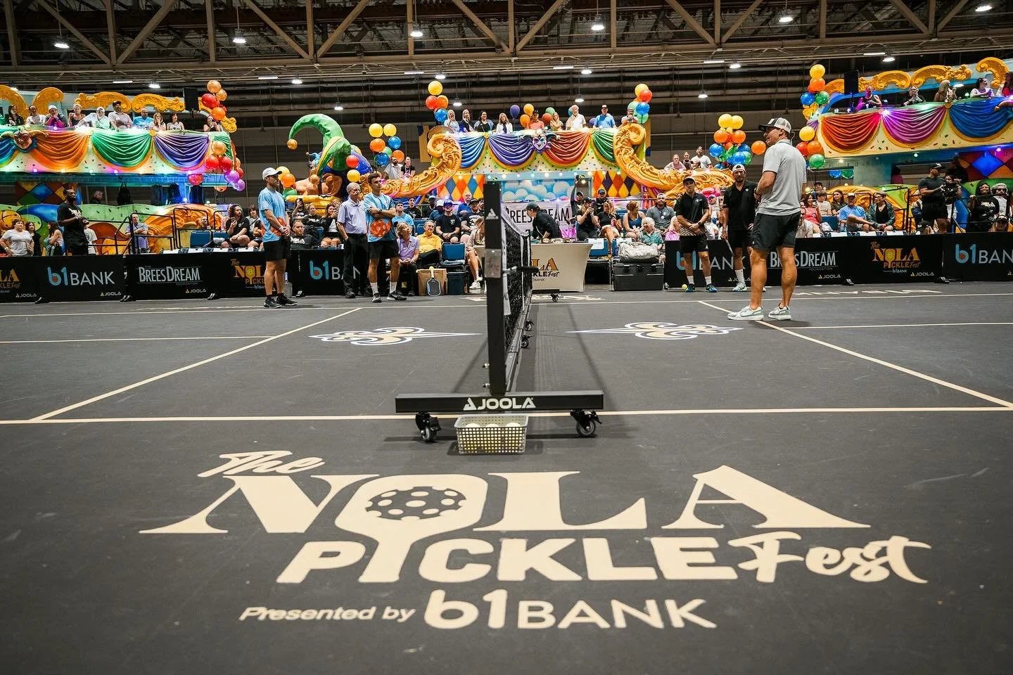 6 weeks from today we kick off our 3rd annual @nolapicklefest charity event benefiting the @breesdreamfoundation ! Be sure to secure your spot to play, using the link in our bio🔗 

Spectators can come check out the event for free. We WILL charge a $