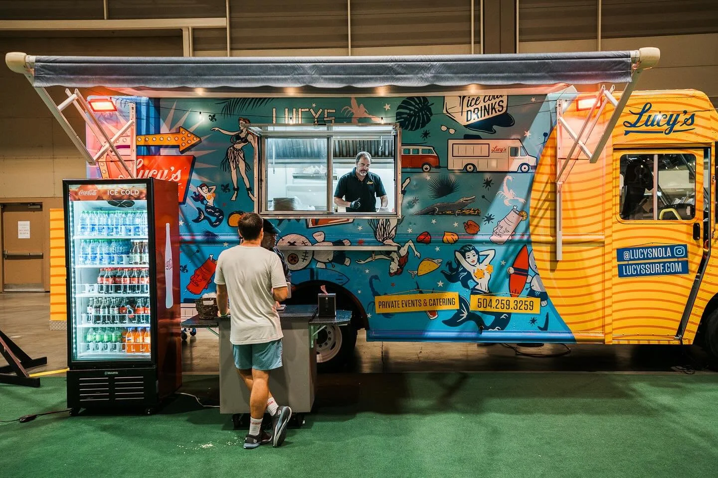 Did you know that we have a food court with food trucks, lawn games, a live DJ &amp; much more! Come check us out August 7-10, 2025

 #thenola #nolapicklefest #pickleball #pickleballtournament