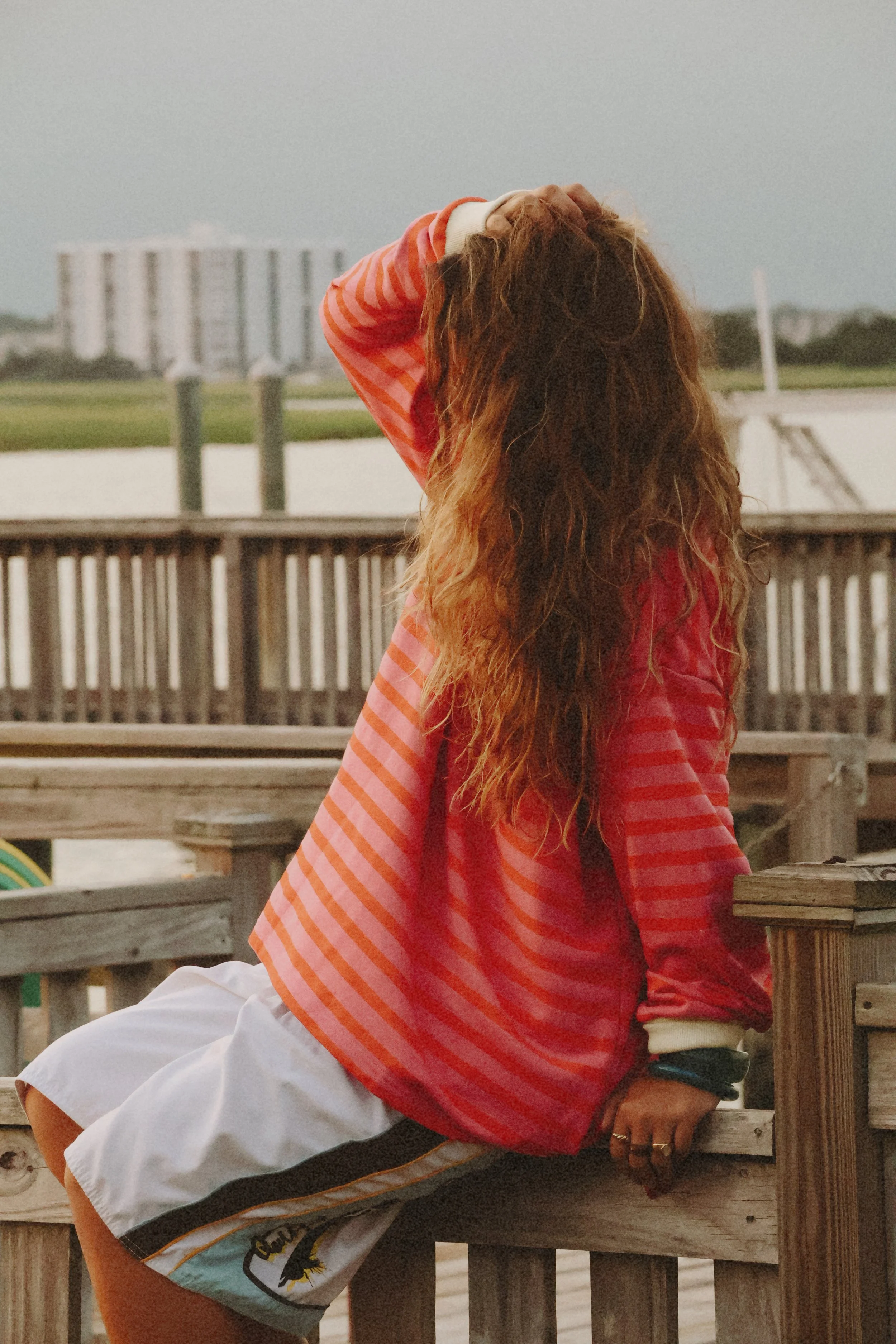 wrightsville beach scene sunset stripes crew1378.JPG