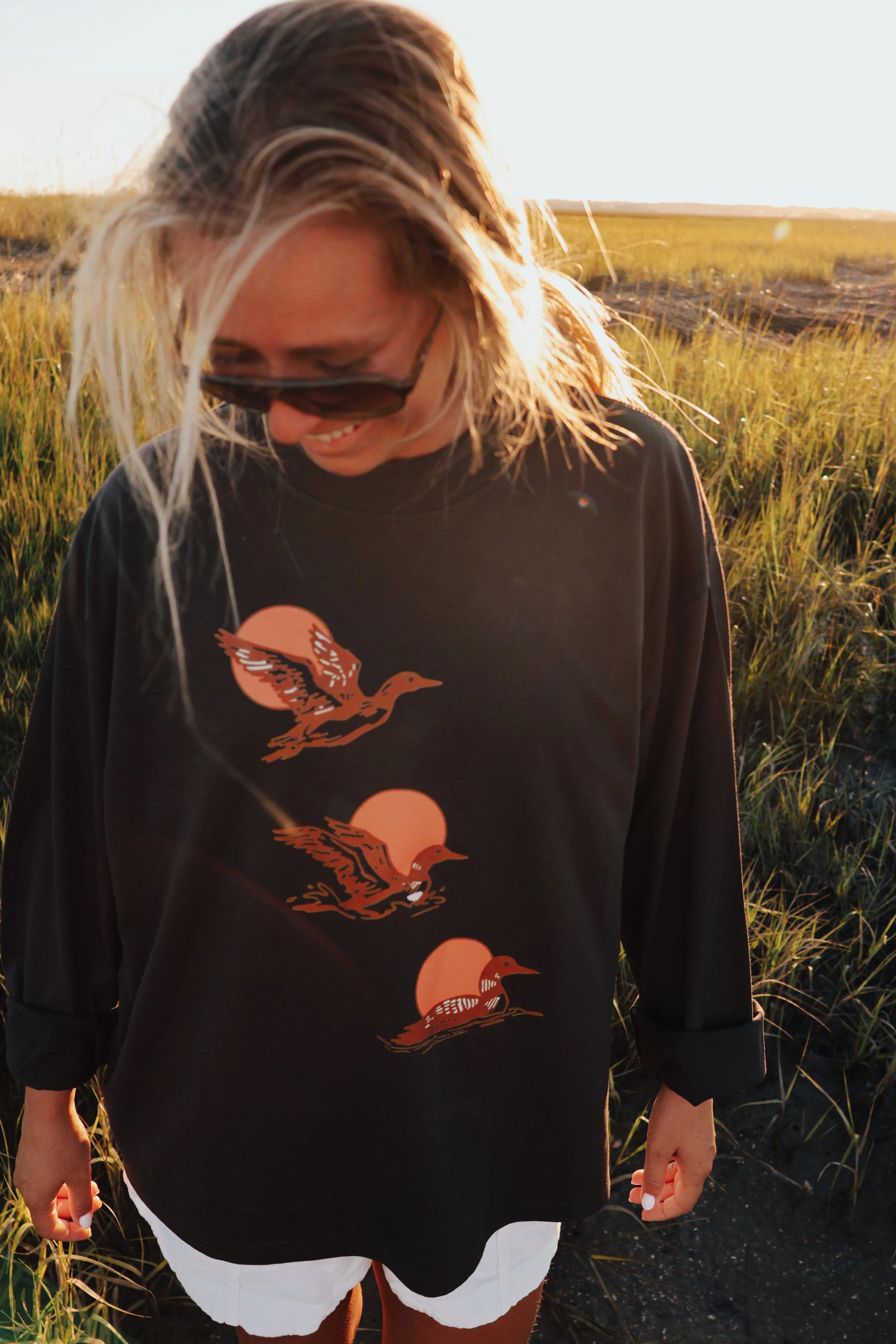 loon scene long sleeve9636.JPG