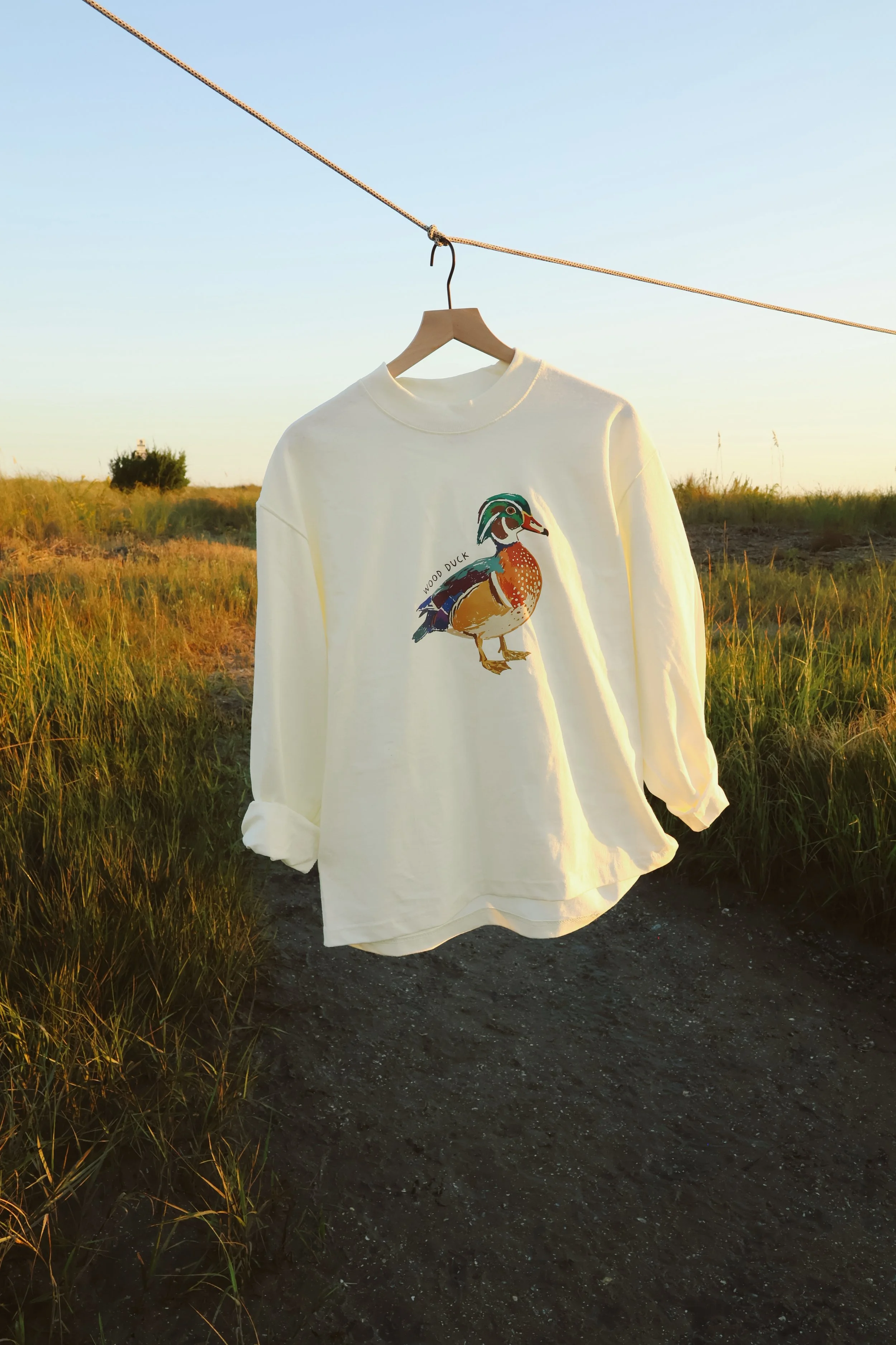 wood duck long sleeve1445.JPG