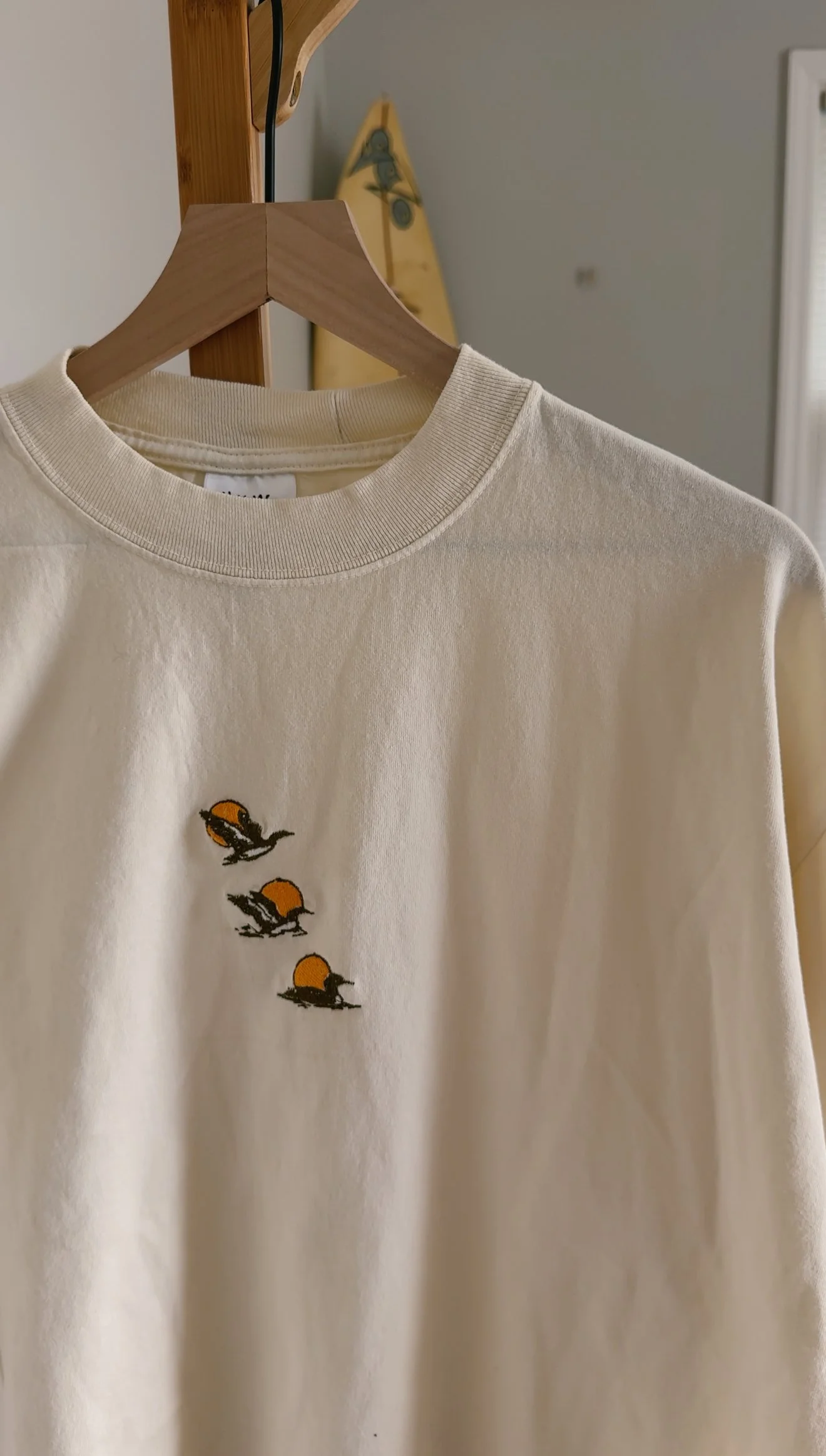 loon sunset tee1686.JPG