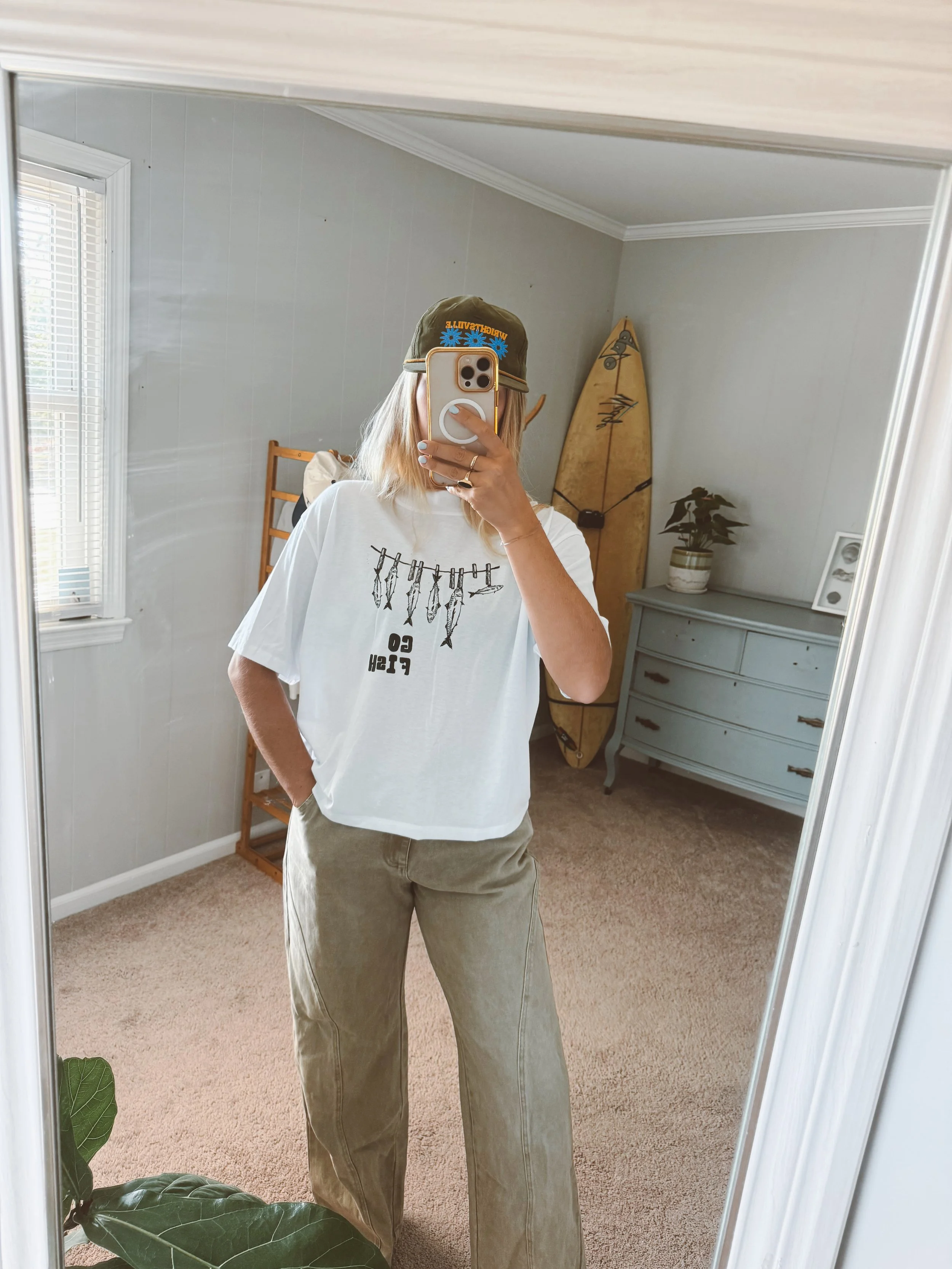 Go Fish Tee