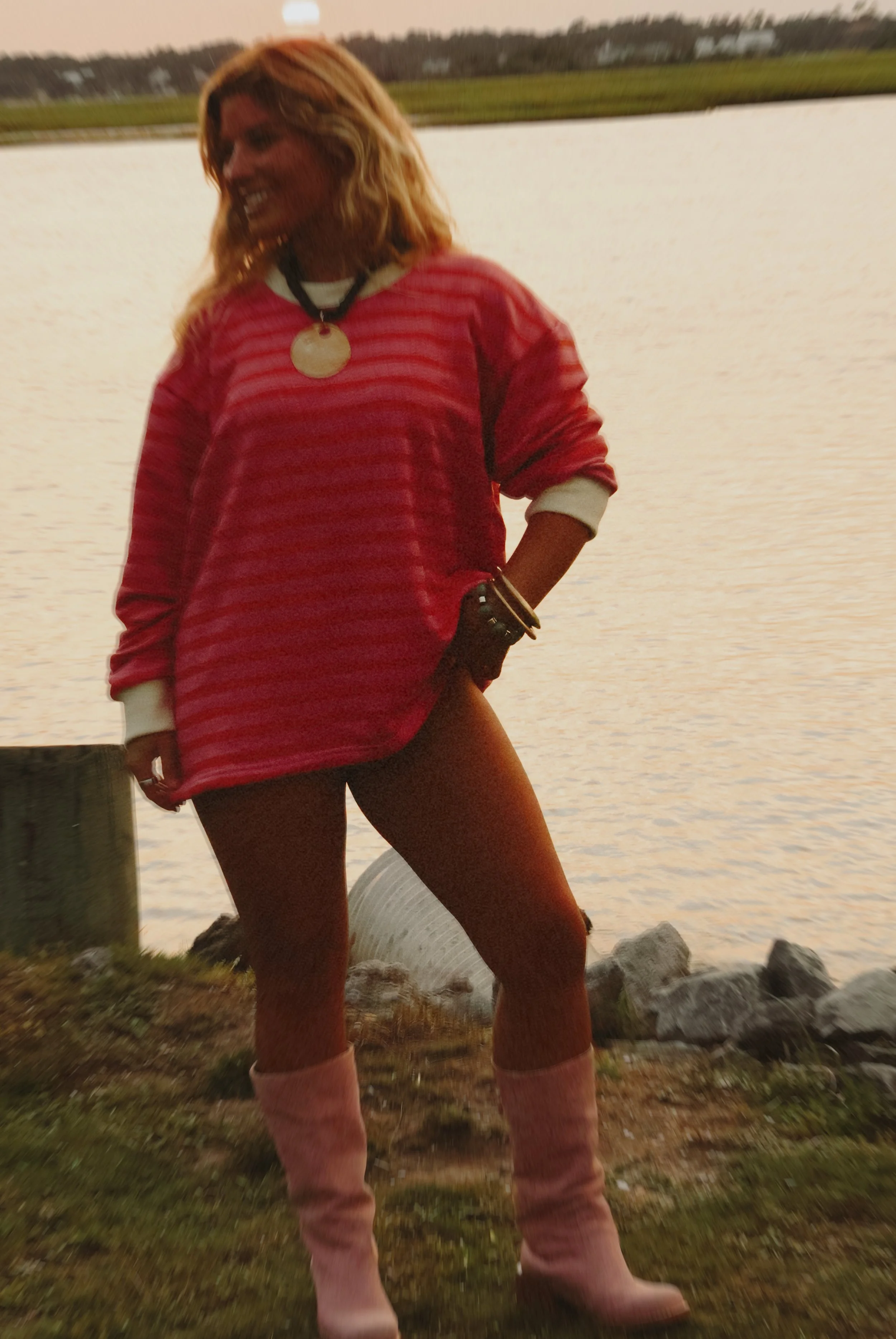 wrightsville beach scene sunset stripes crew8919.JPG