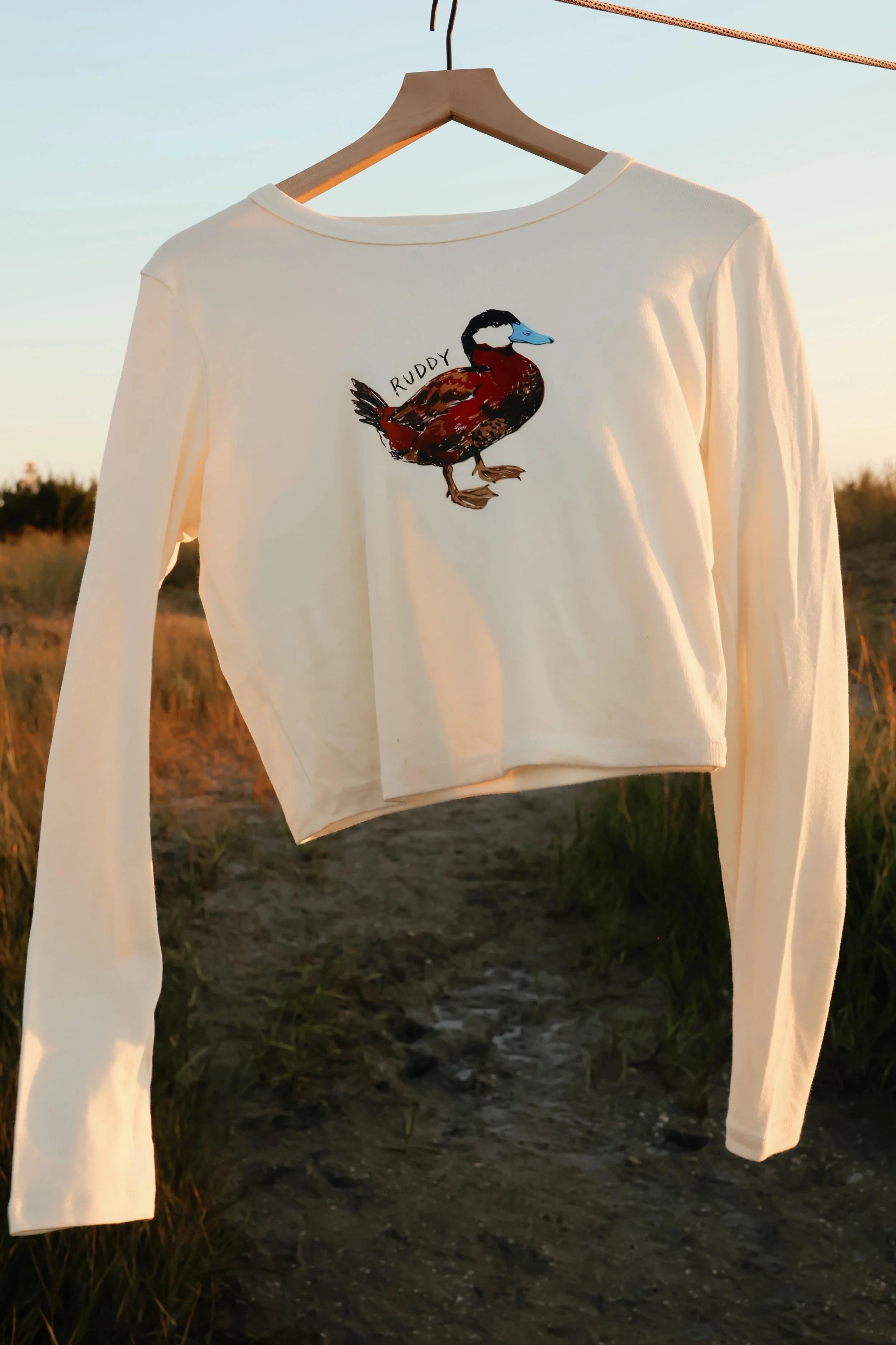 Ruddy Duck Long Sleeve