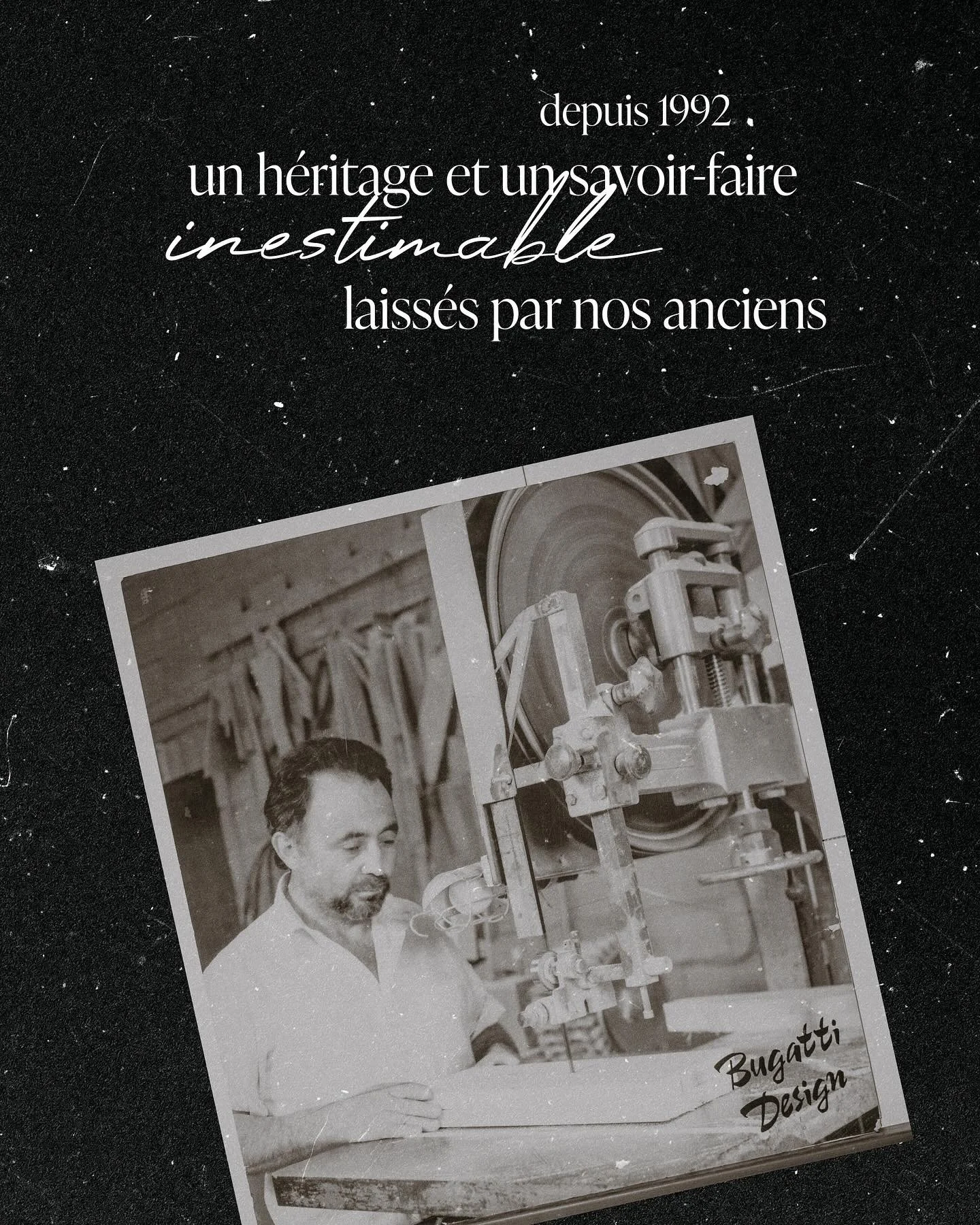 Nous explorons actuellement les archives de Bugatti Design afin de vous d&eacute;voiler tr&egrave;s bient&ocirc;t une cr&eacute;ation unique, t&eacute;moignant de l&rsquo;histoire de la compagnie et illustrant l&rsquo;&eacute;volution du sofa &agrave