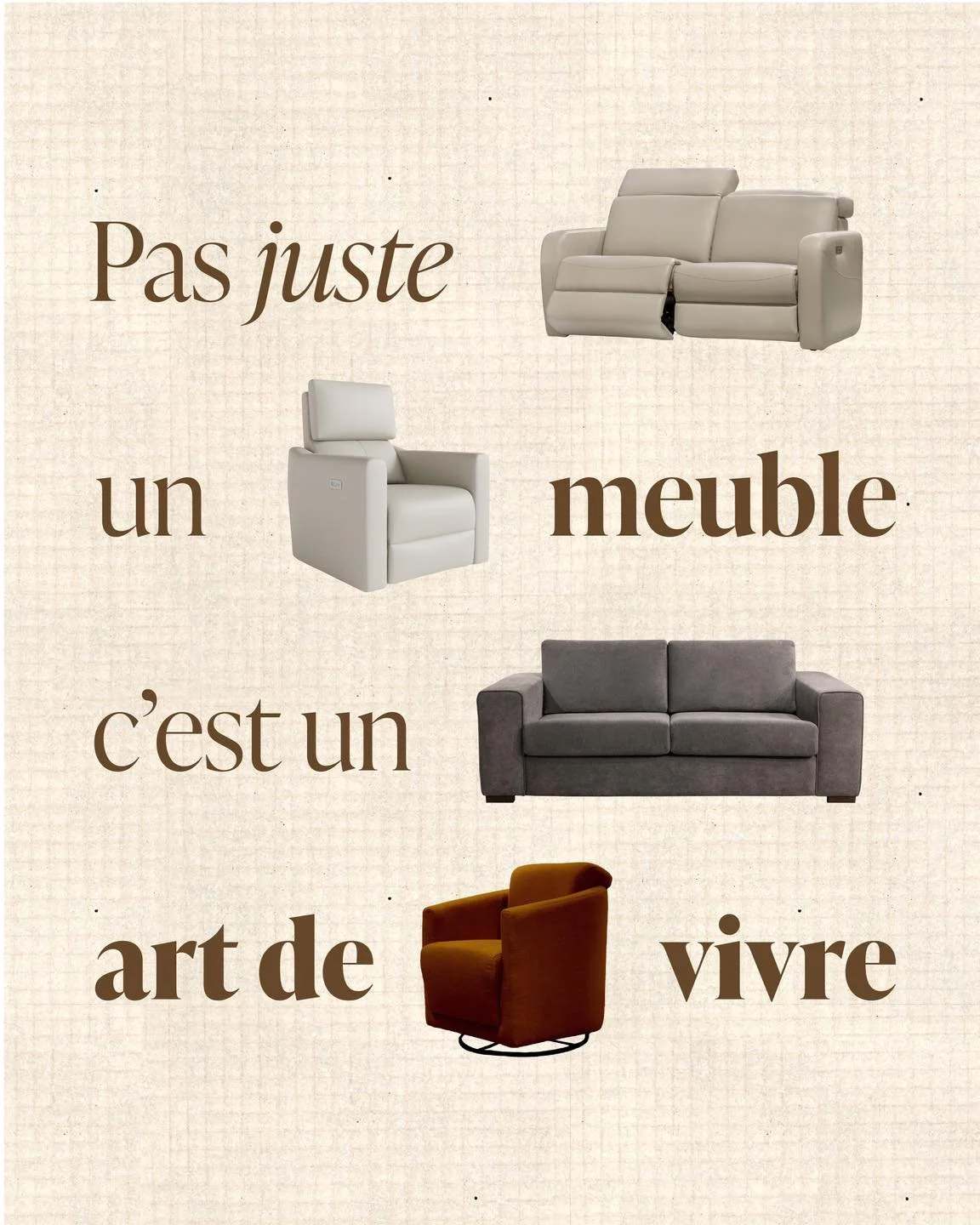 Chaque pi&egrave;ce incarne une vision o&ugrave; design, savoir-faire et style de vie se rencontrent avec justesse. Plus qu&rsquo;un objet, c&rsquo;est la signature Bugatti Design.

.

.

Each piece embodies a vision where design, craftsmanship, and 