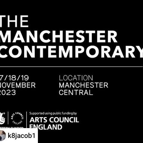 ***ARTIST NEWS***
Posted @withregram &bull; @k8jacob1 I am thrilled to be showing @mcrcontemporary with @murama_artspace alongside artists nancollantine and @elrpainting. What an absolute honour, many thanks to #muramaartspace for inviting me. 

Come