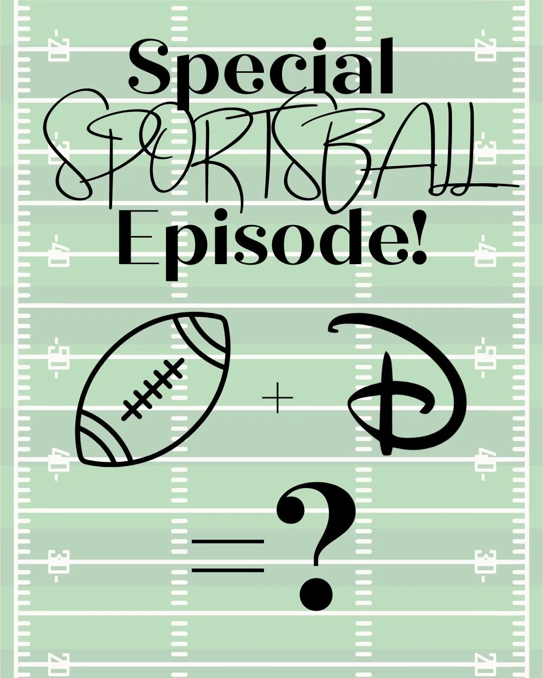 NFL+Disney+ESPN Special