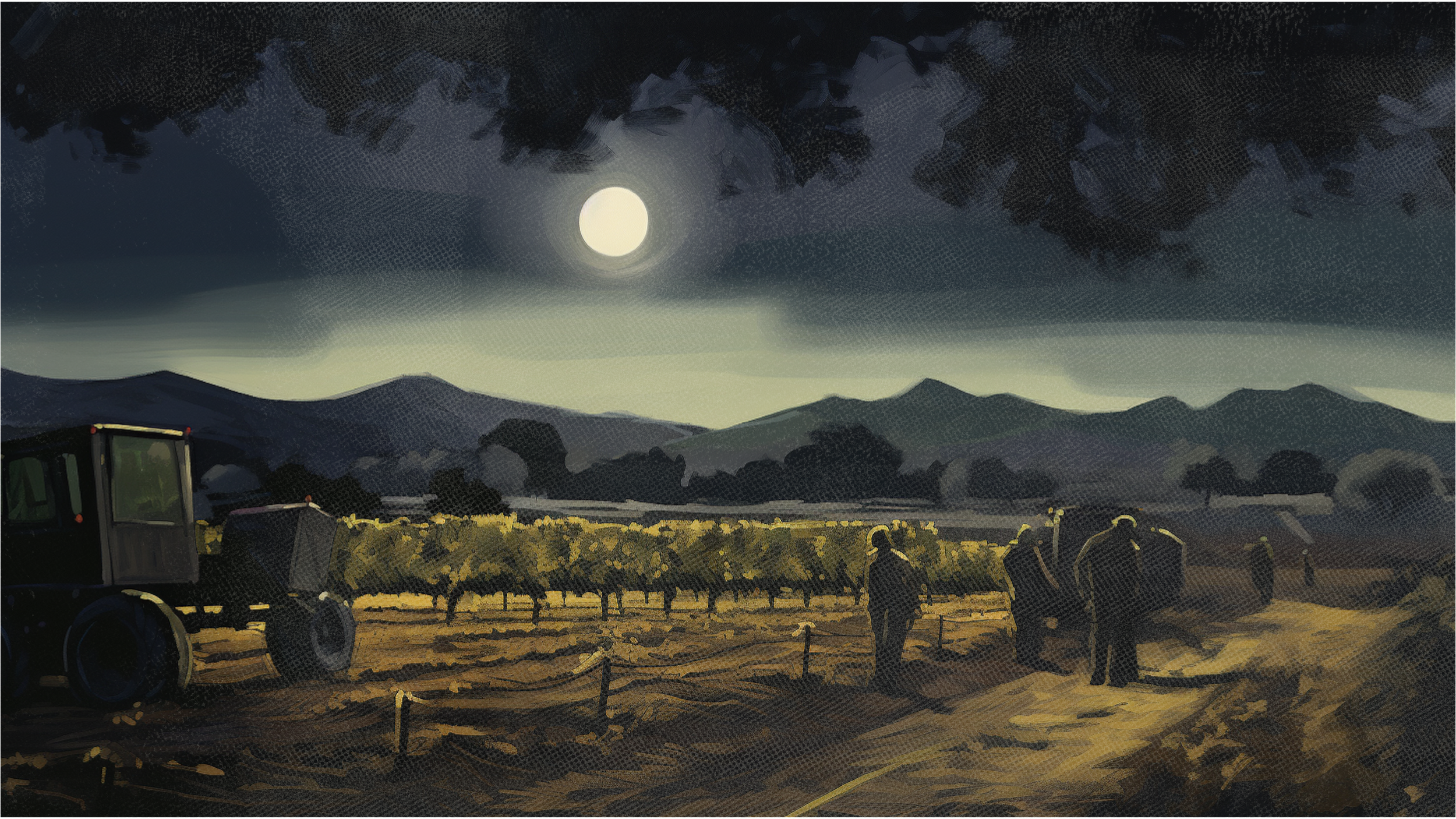 HARVEST BLUES: A MUSICAL JOURNEY