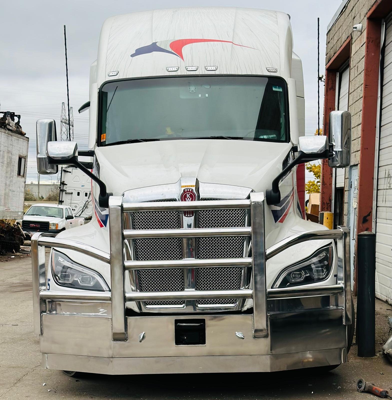 Platinum Kenworth Highway Truck Moose Bumper.jpeg