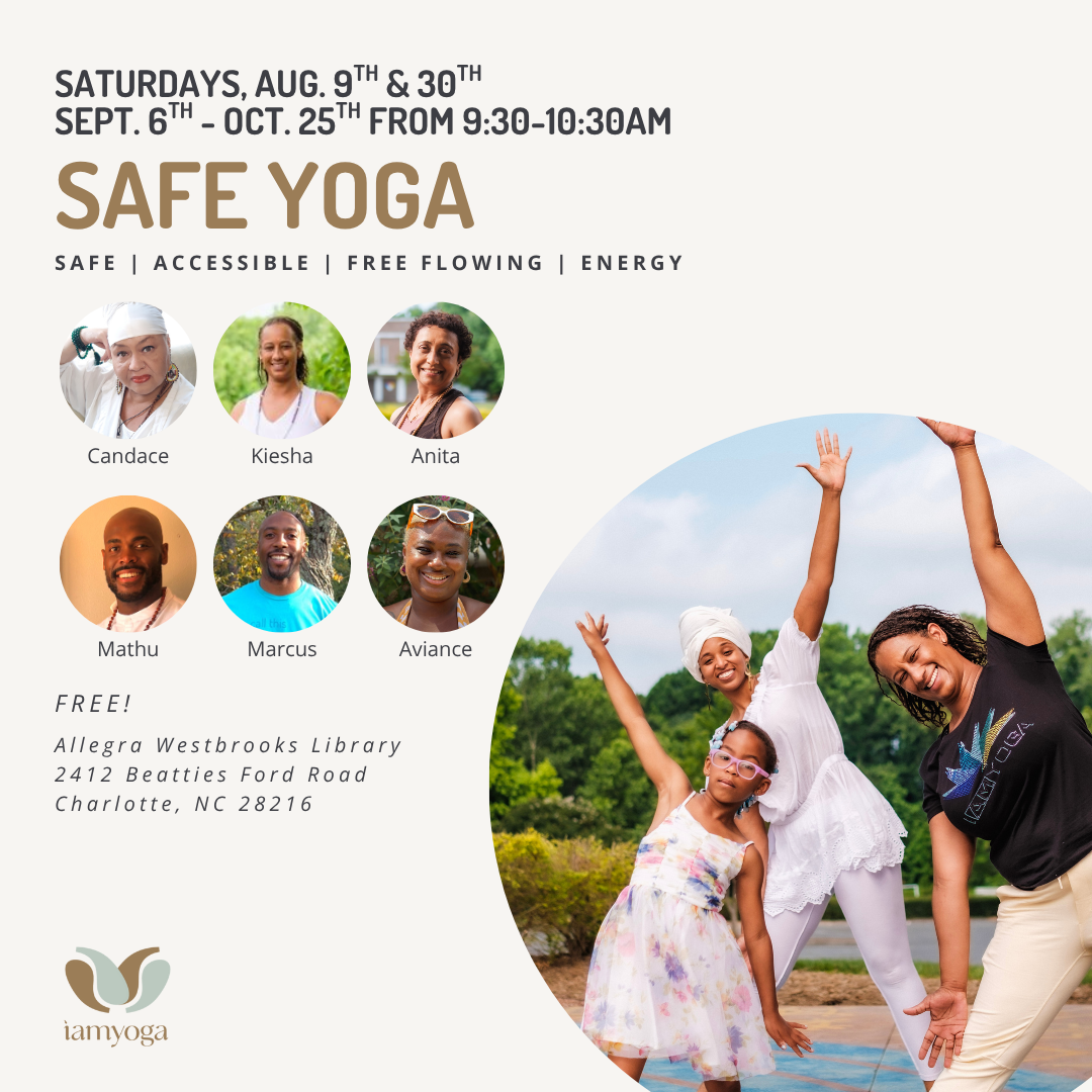SAFE Yoga Charlotte