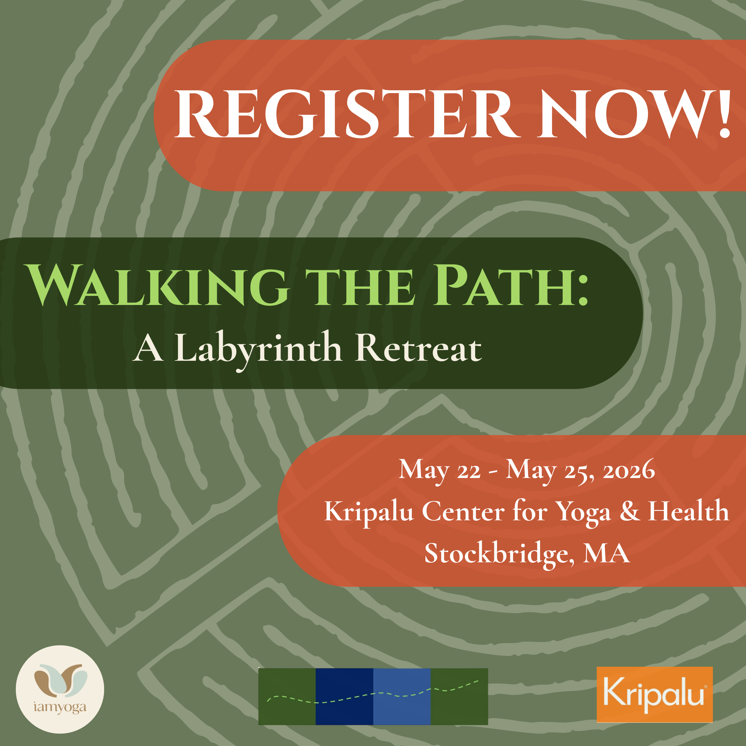 Walking the Path: A Labyrinth Retreat