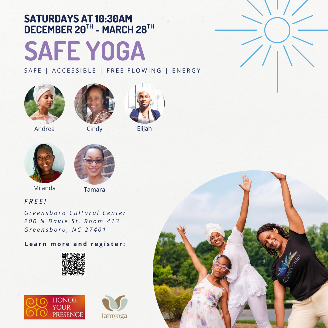 SAFE Yoga Greensboro