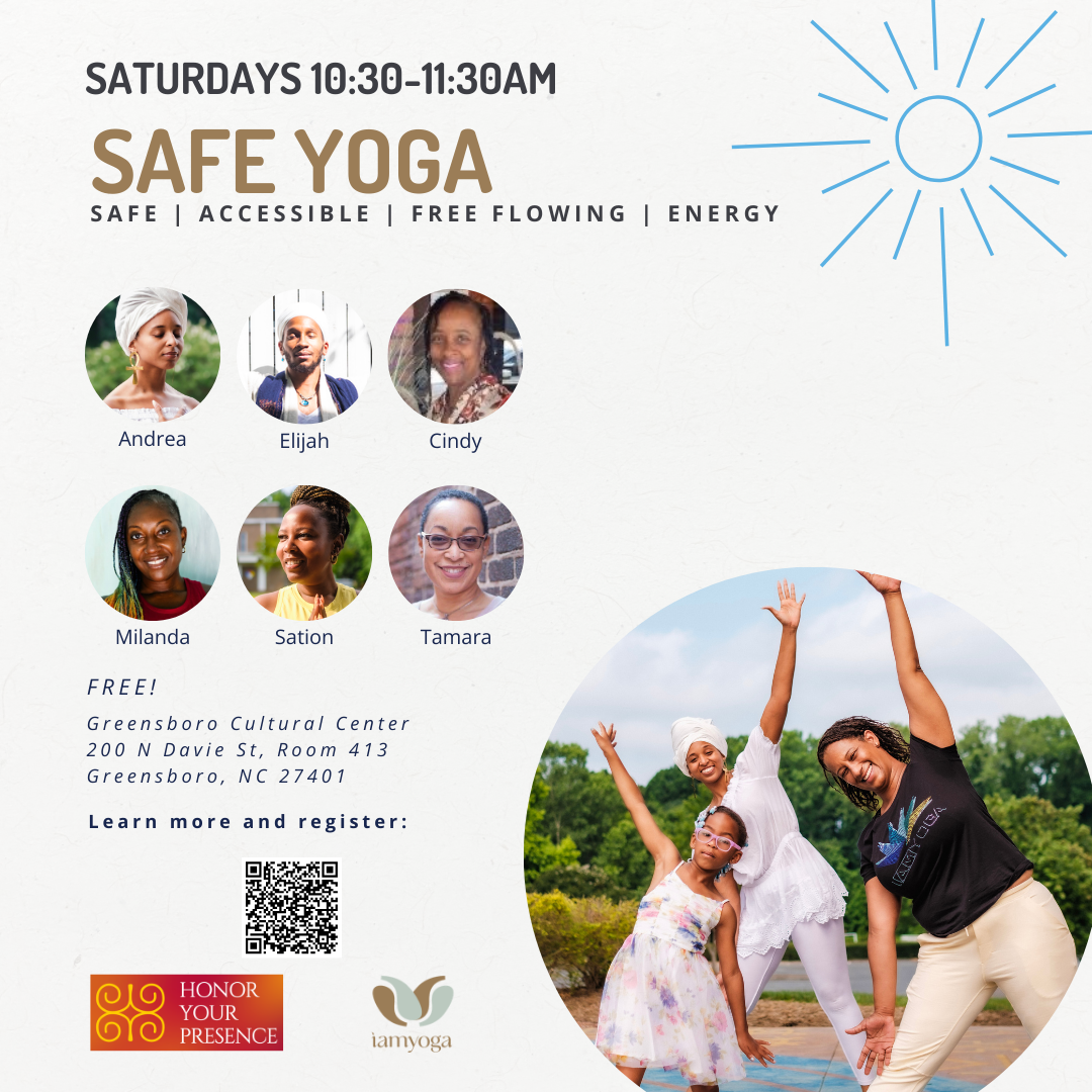 SAFE Yoga Greensboro