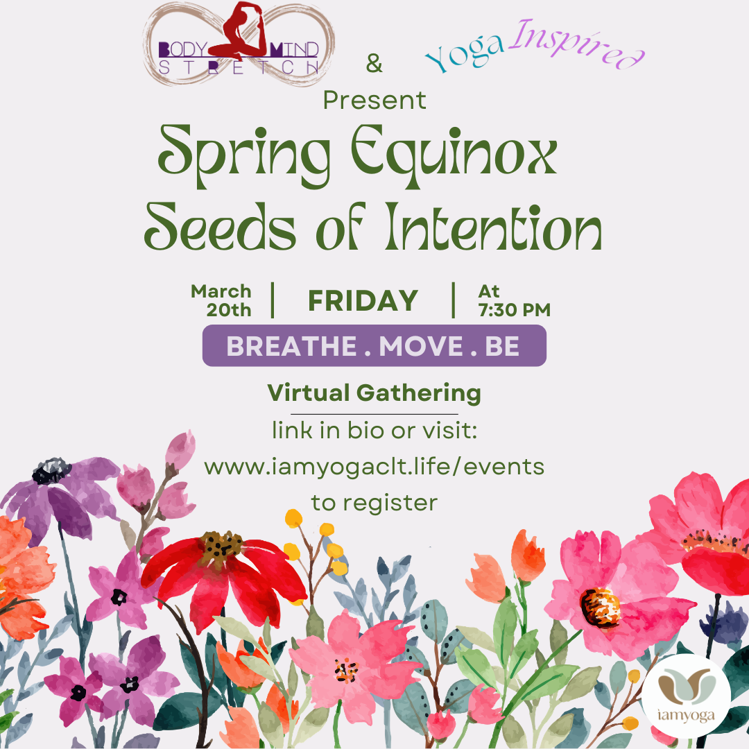Spring Equinox Seeds of Intention