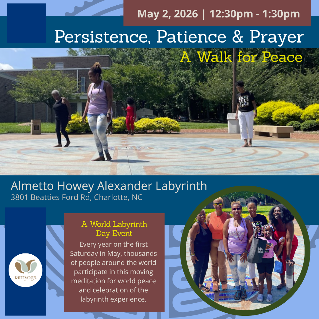 Persistence, Patience &amp; Prayer: A Walk for Peace