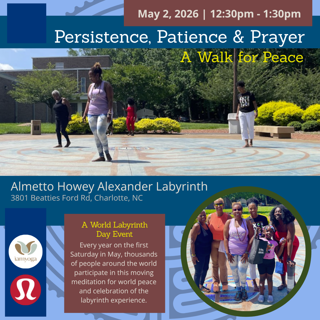 Persistence, Patience &amp; Prayer: A Walk for Peace