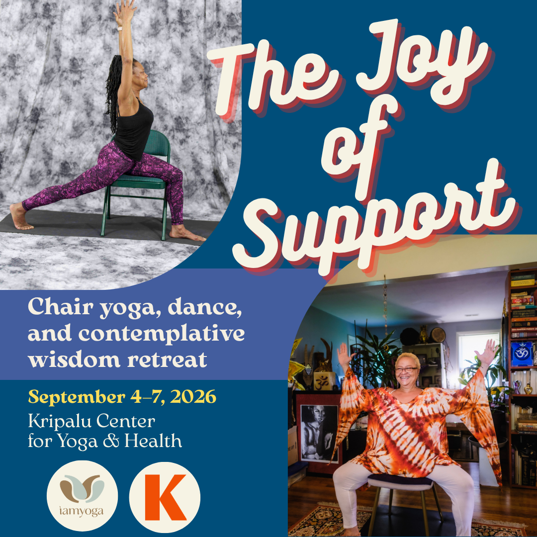 The Joy of Support: Chair Yoga, Dance &amp; Contemplative Wisdom