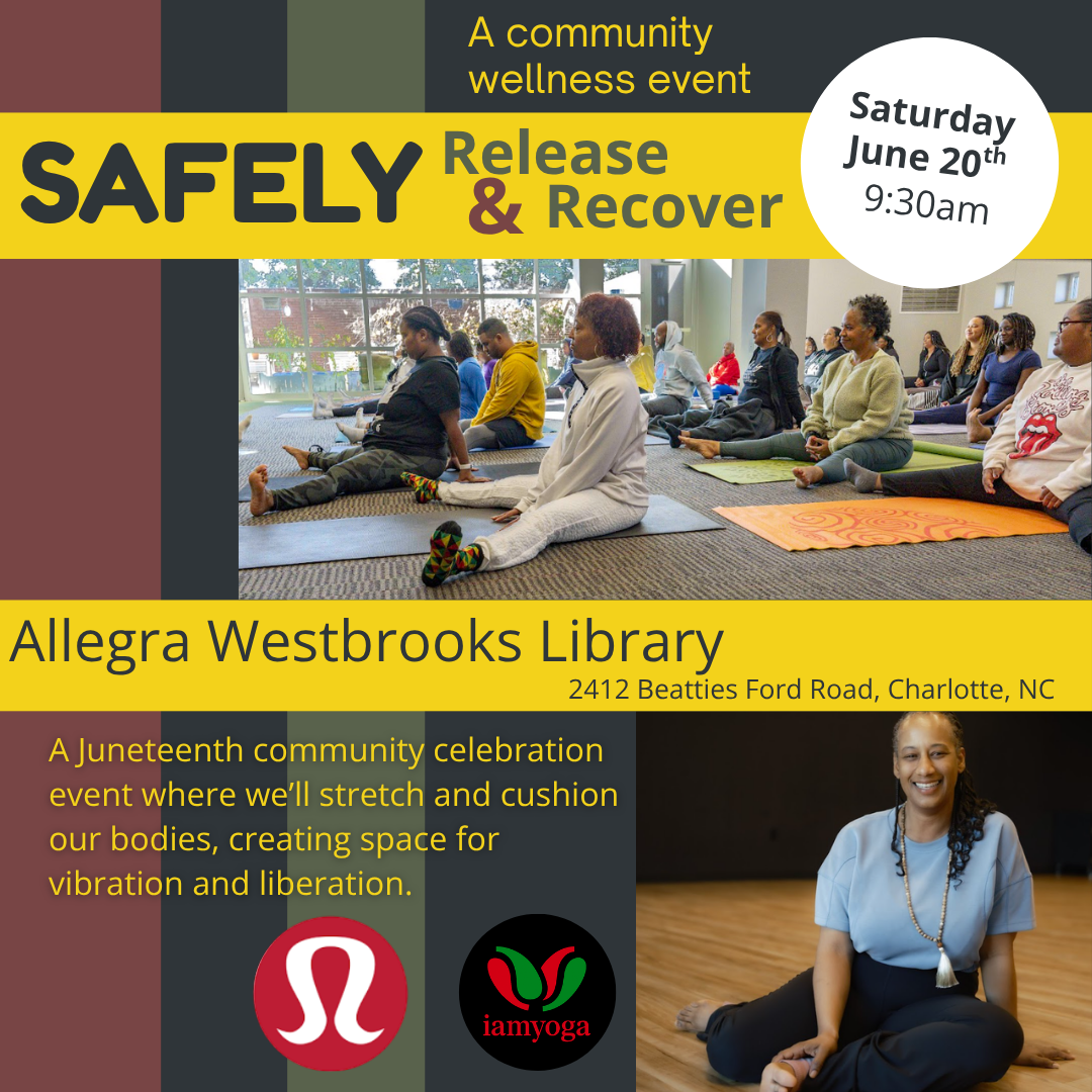 Juneteenth SAFE Yoga Community Wellness Event
