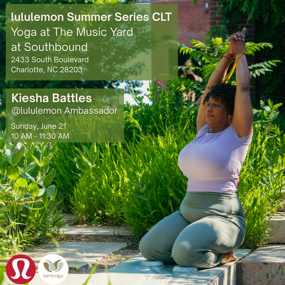 lululemon Summer Series | Yoga at The Music Yard at Southbound