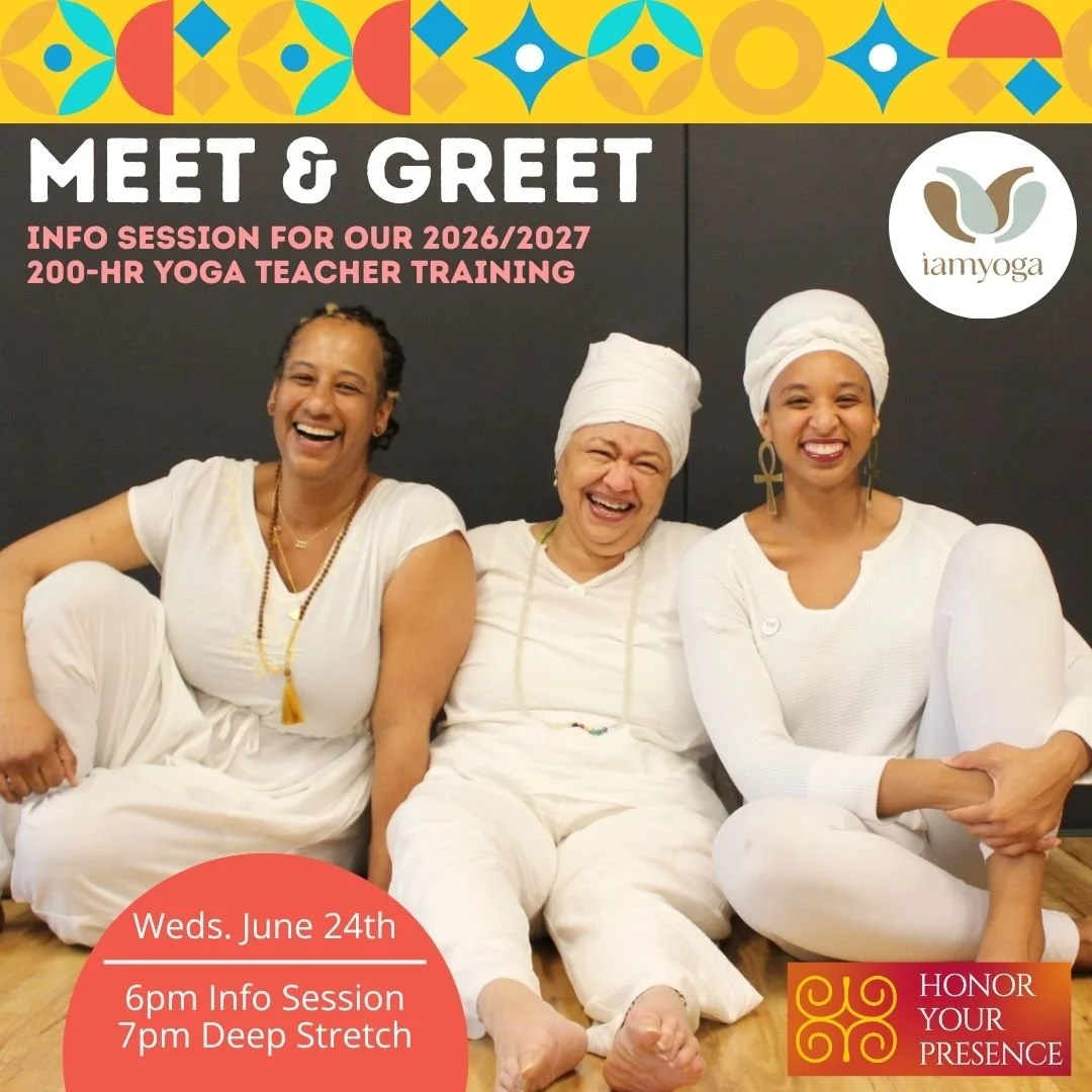 Meet & Greet 200hr Yoga Teacher Training Info Session