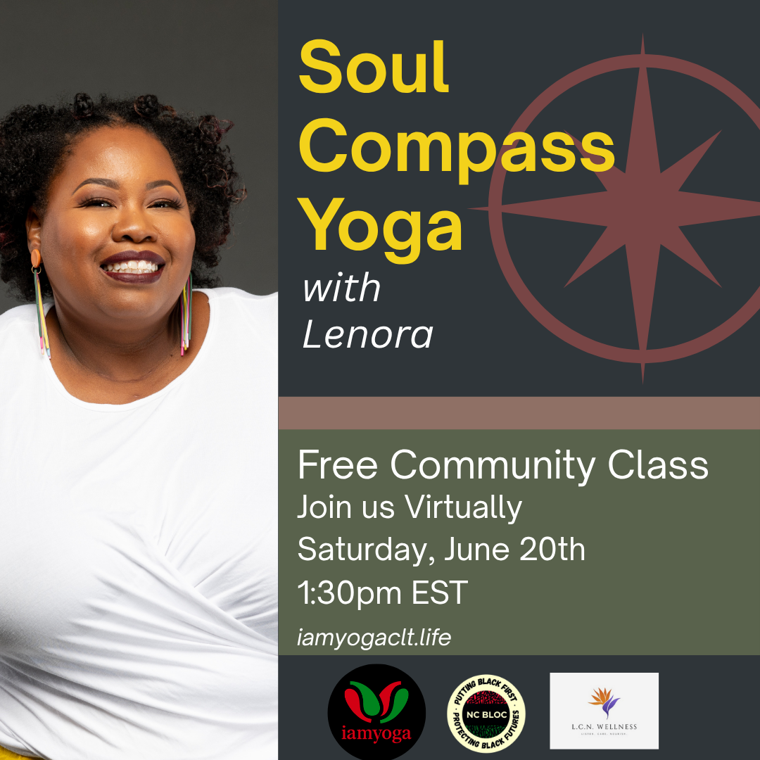 Juneteenth Weekend Soul Compass with Lenora