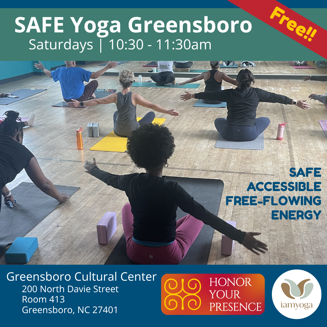 SAFE Yoga Greensboro
