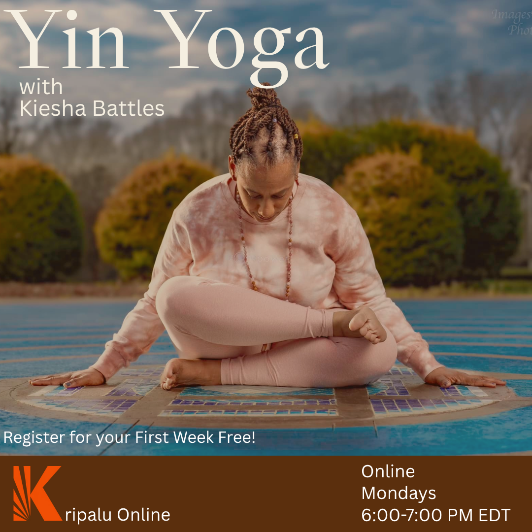 Yin Yoga with Kiesha