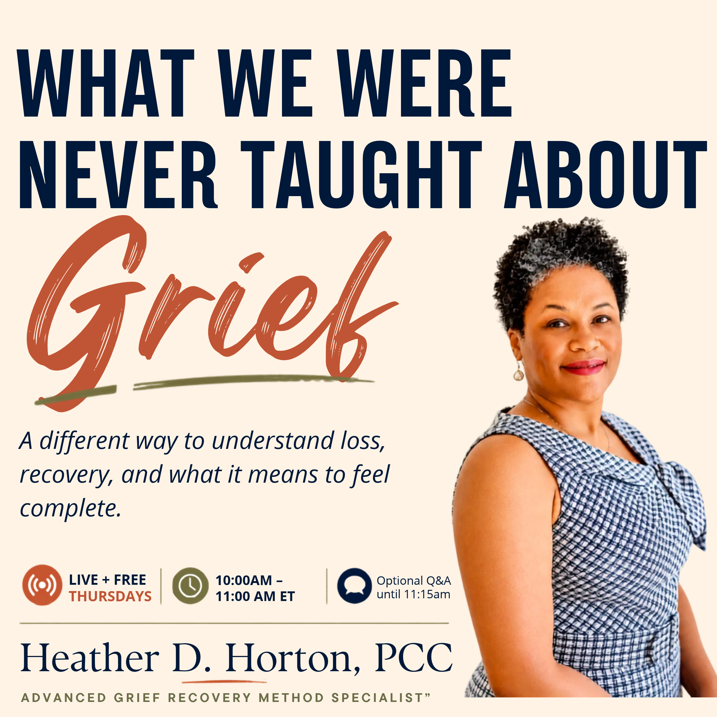 What We Were Never Taught About Grief