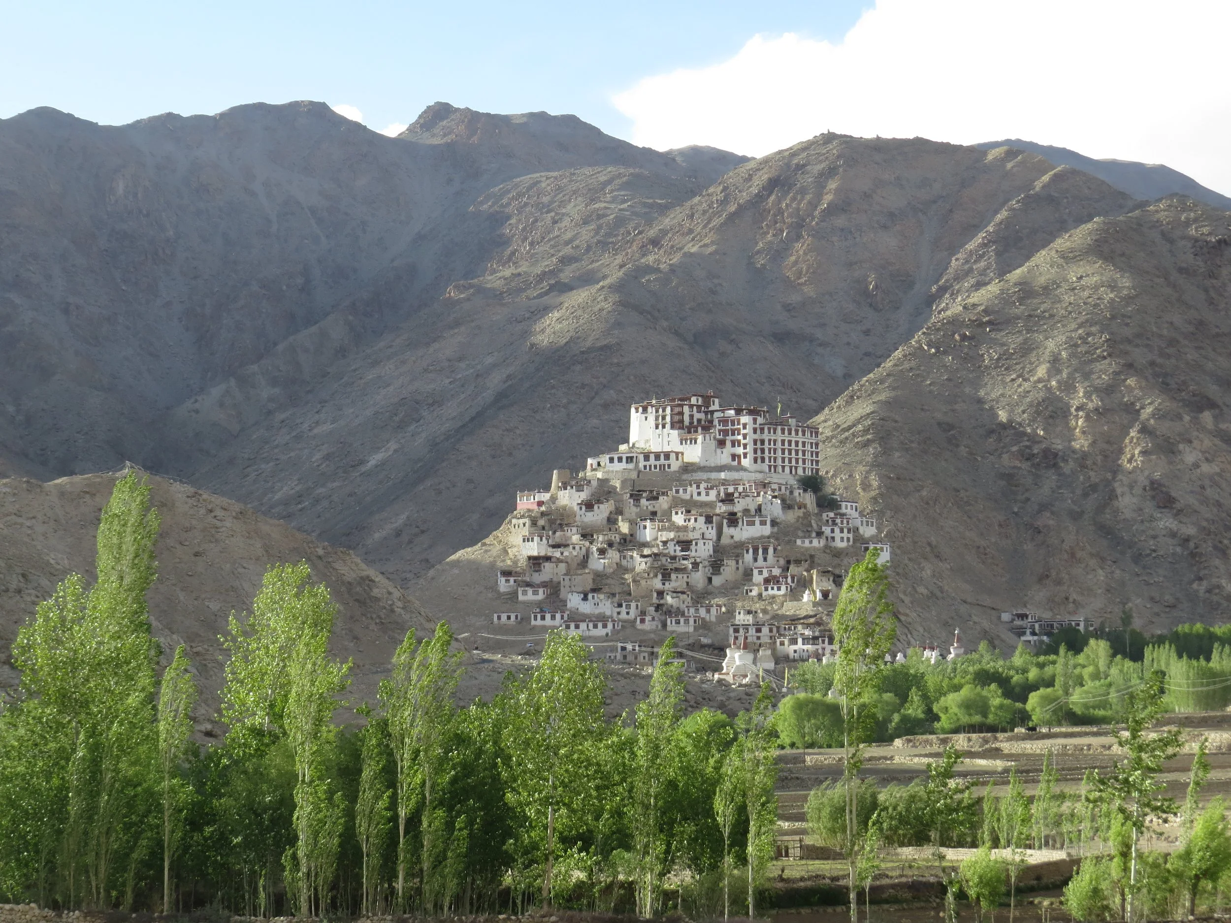 Het pad van Koning en Krijger, de Indische Himalaya
