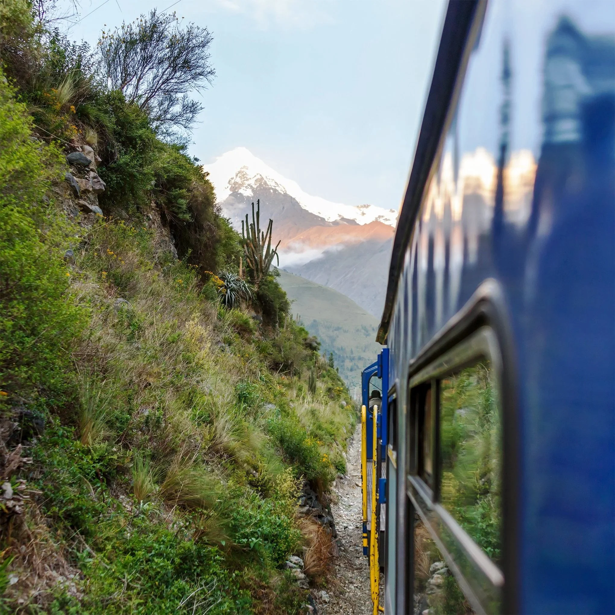Reizen met de trein