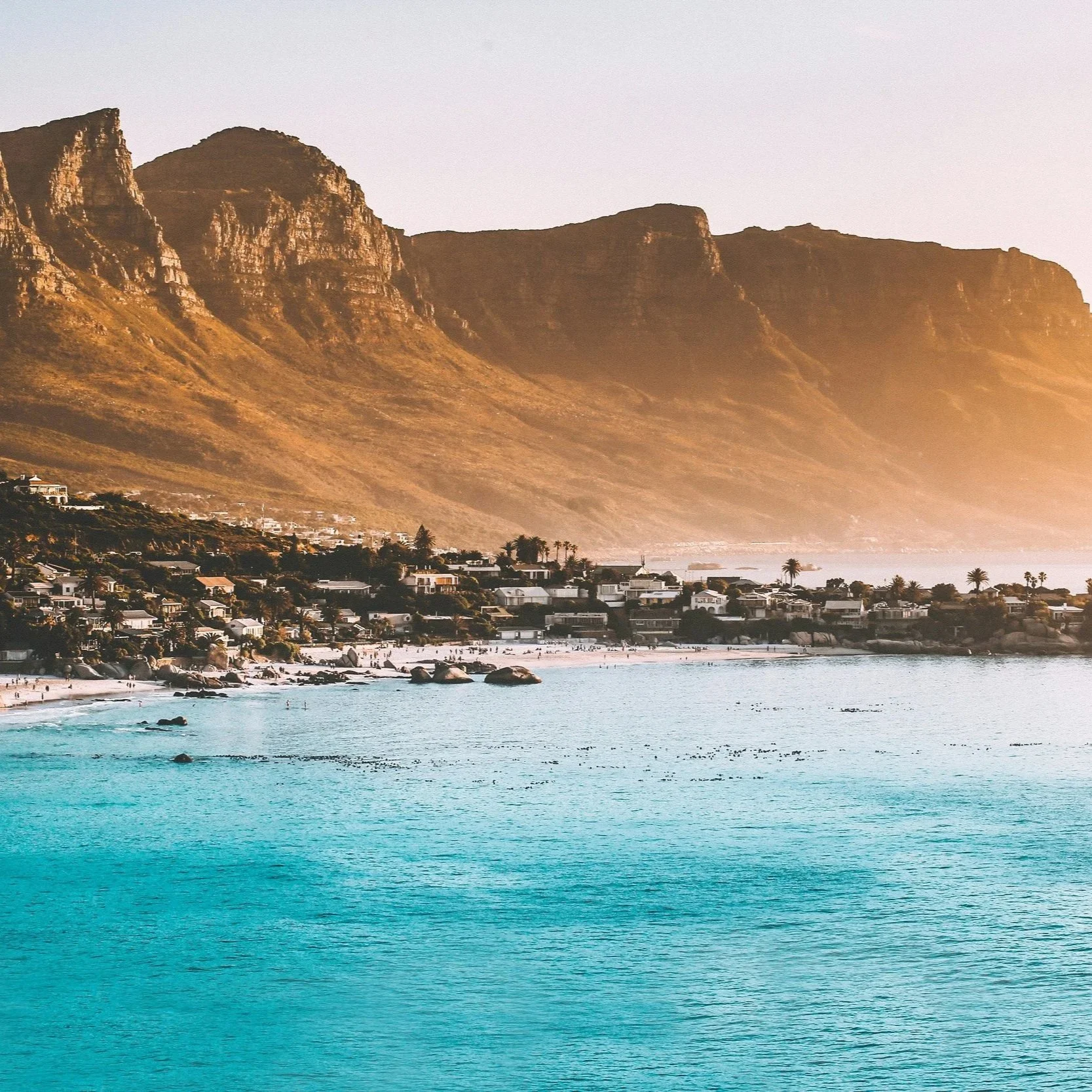 De ware magie van regenboogstad Kaapstad