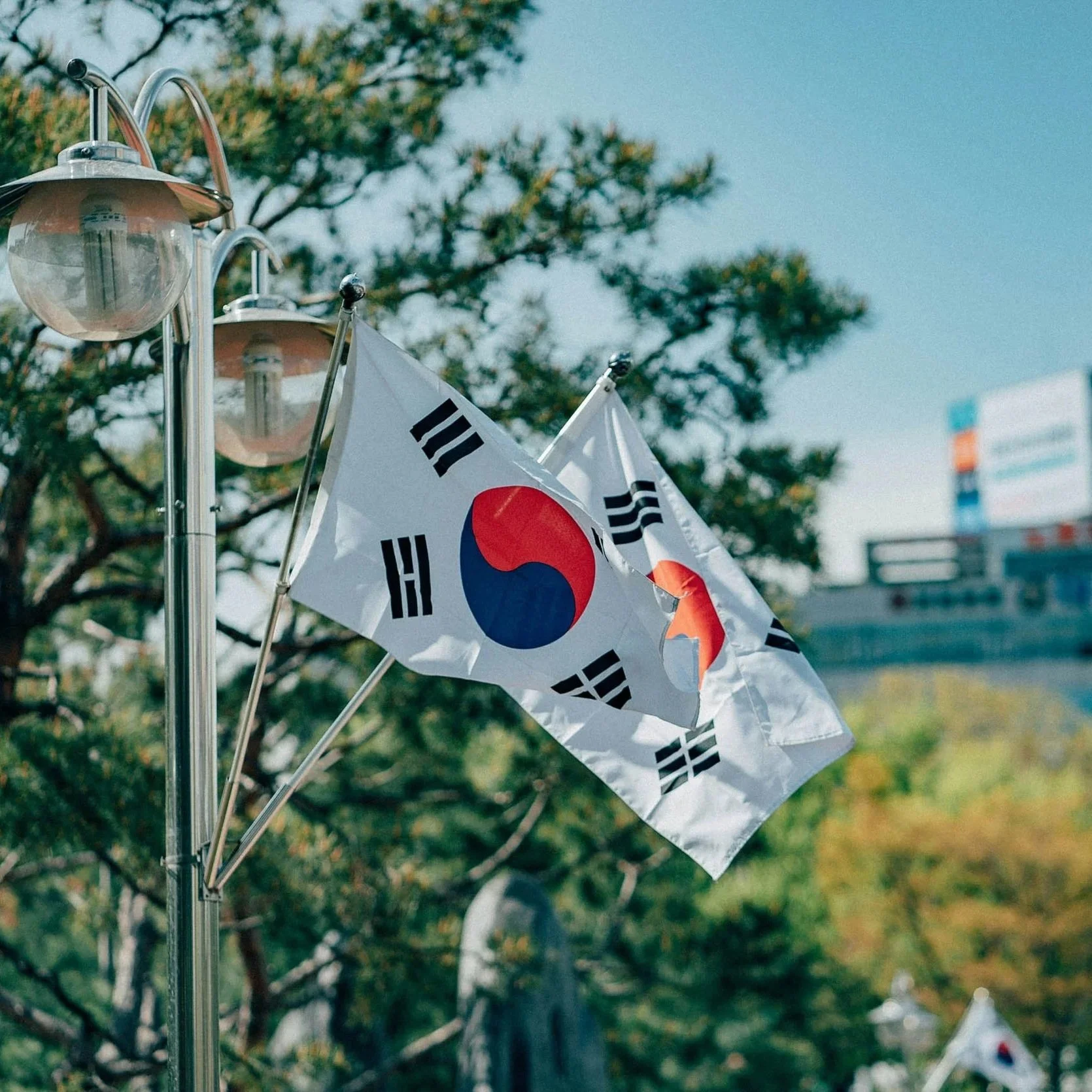 Zuid-Korea is HOT