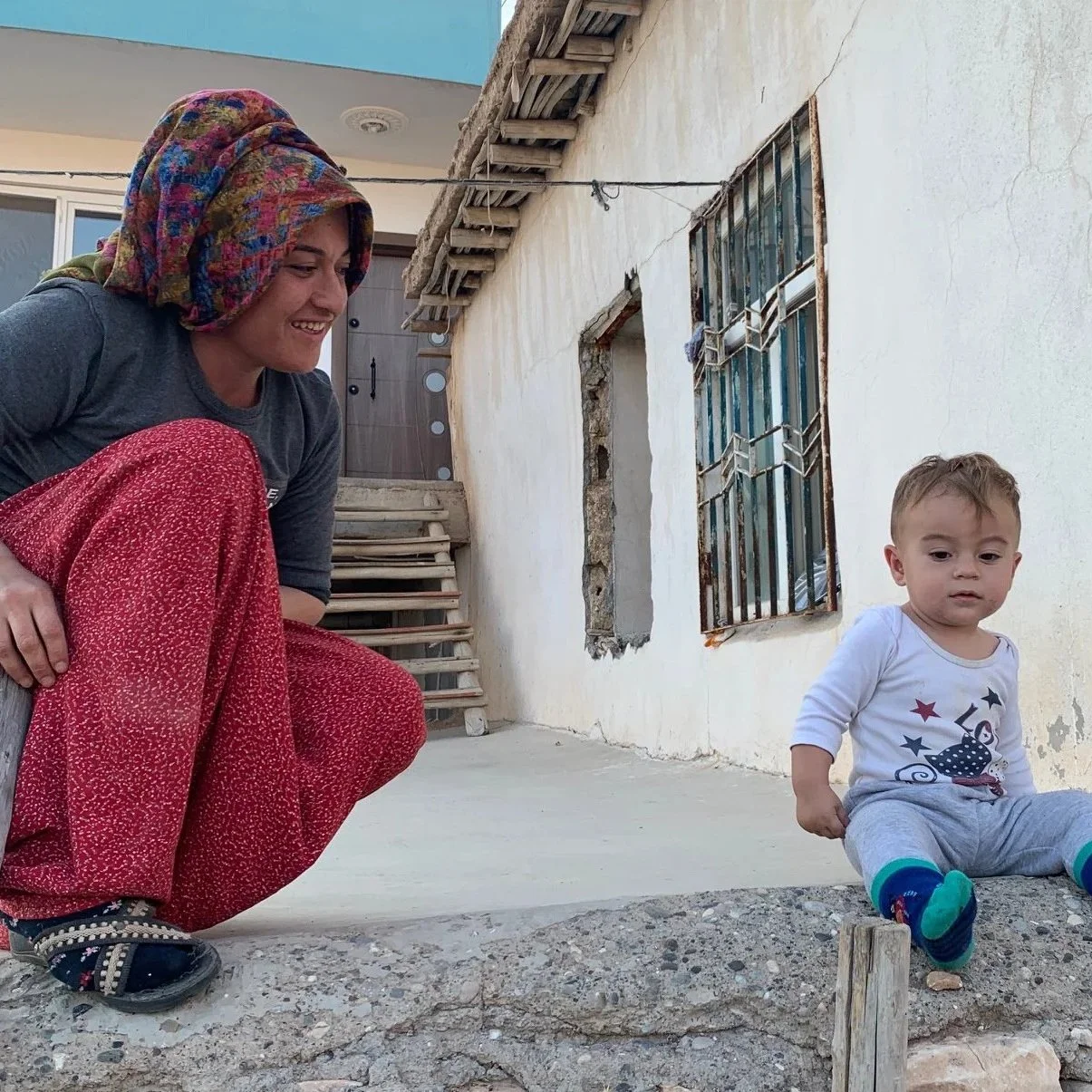 Te gast in een Turks-Koerdisch dorp