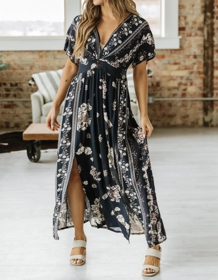 chinese dress ladies Lucky Gem One-Shoulder Ruched Maxi Dress  Britney