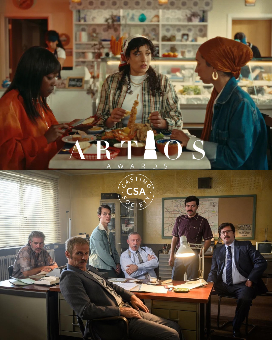 Artios awards nominee