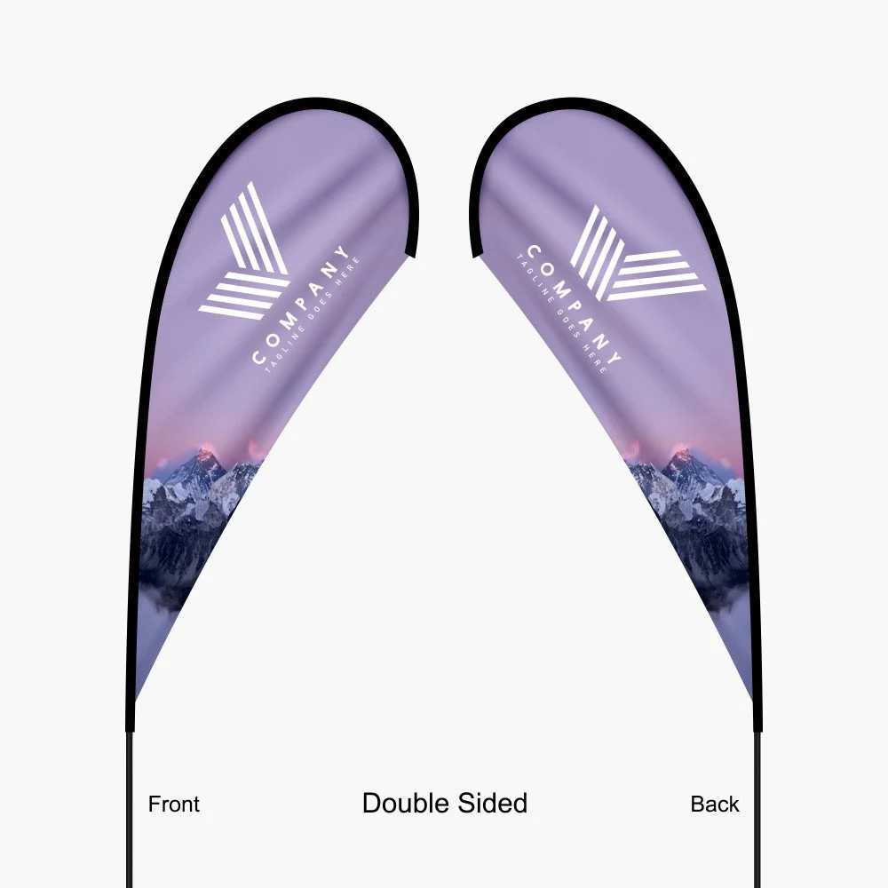 Teardrop Flag