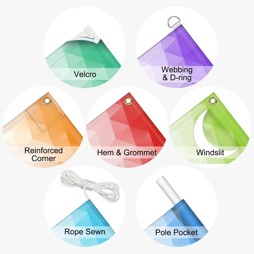 Banner Finishing Options