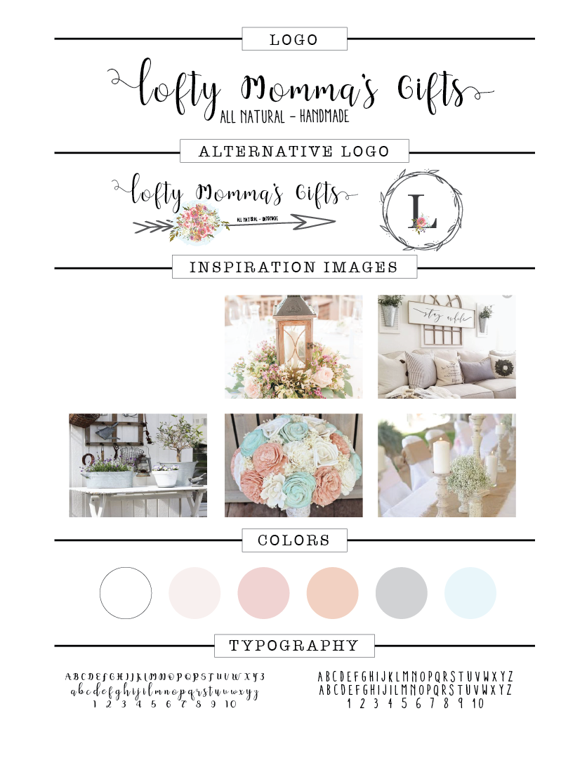 lofty-momma-style-guide_Brand Board.png