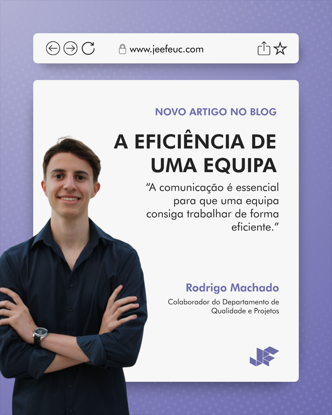 A eficiência de uma equipa