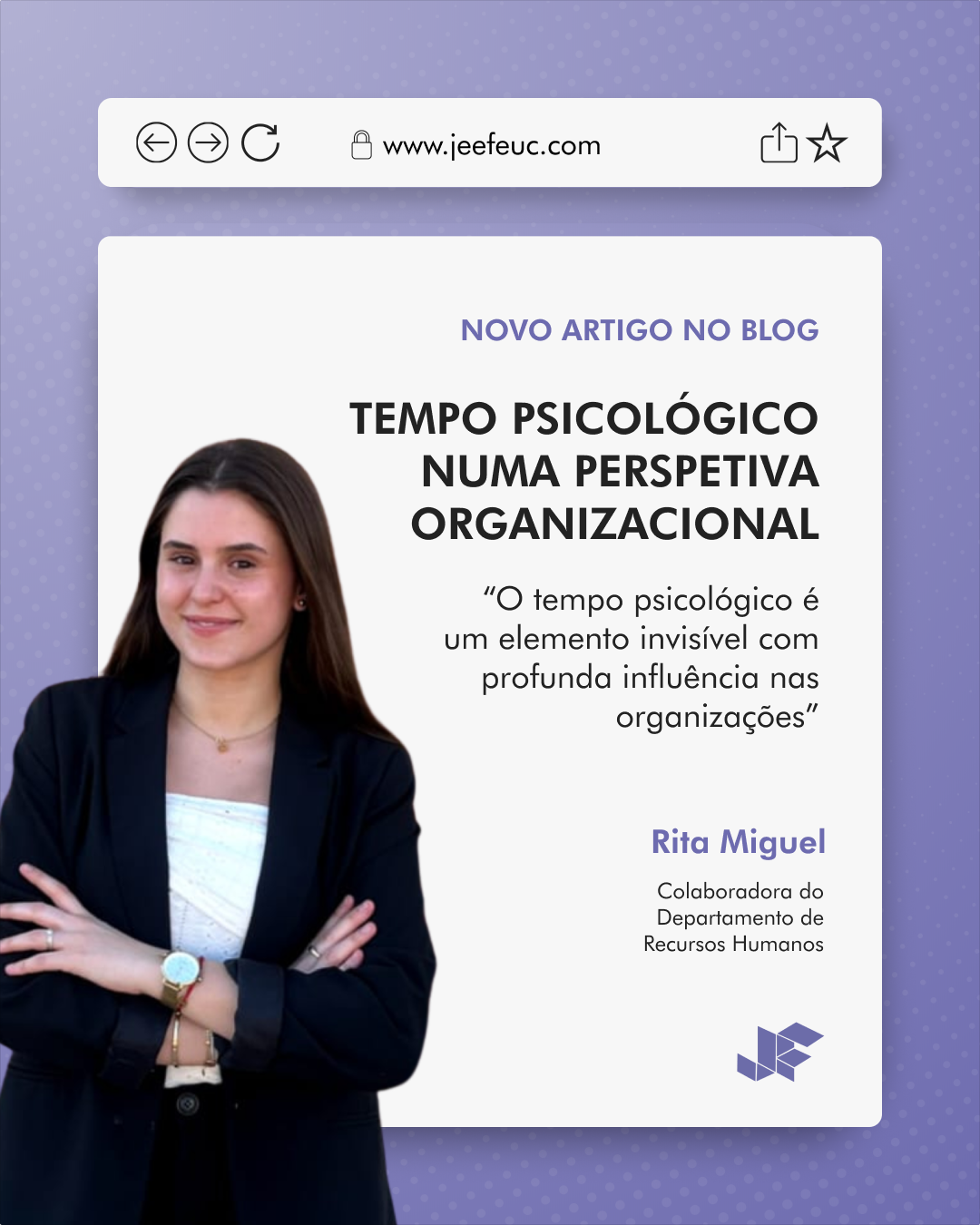 Tempo Psicológico numa Perspetiva Organizacional